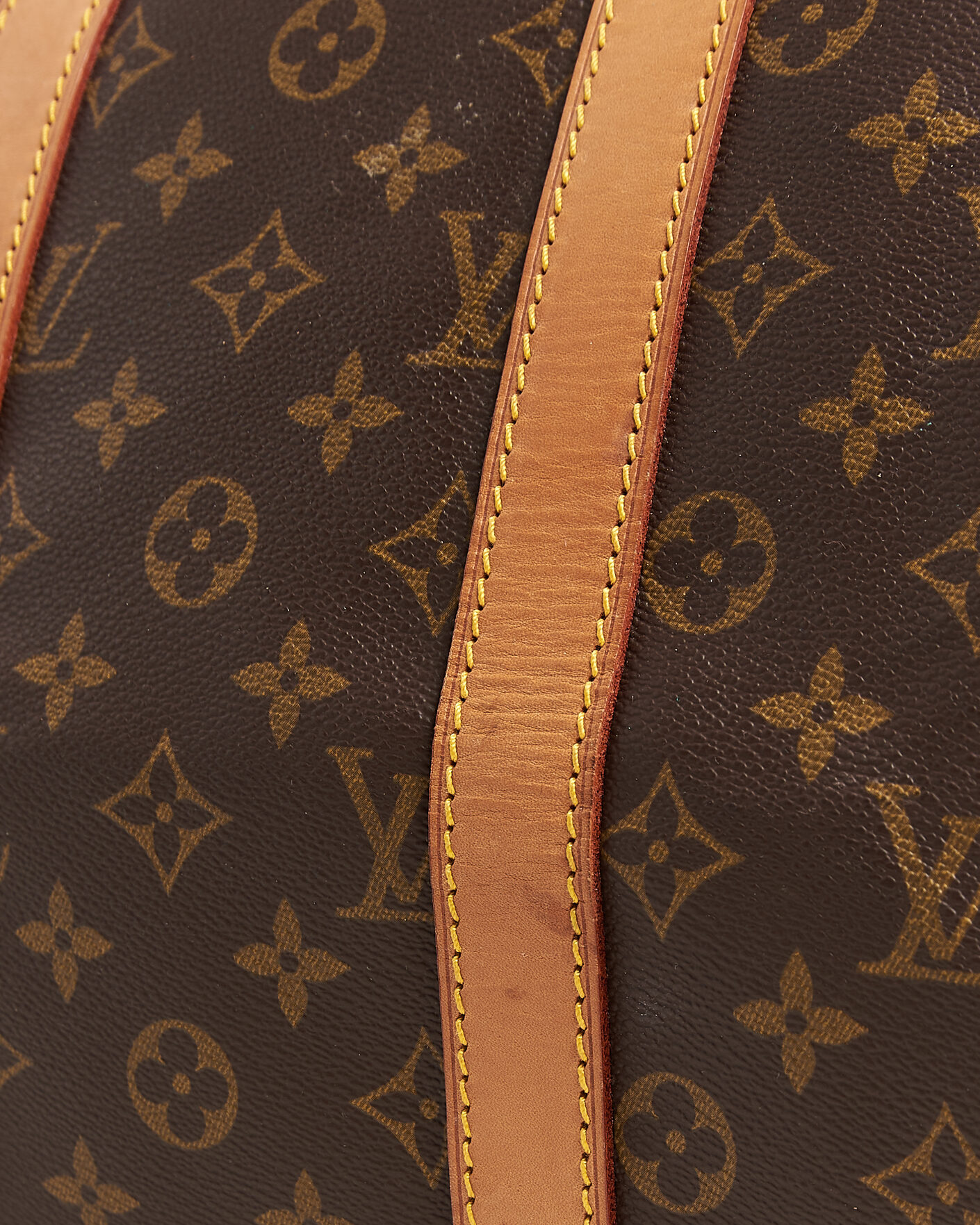 Uomini | Pre-Owned & Vintage Bags | Louis Vuitton Pre-Owned | Keepall Bandouliére 45 Monogram
