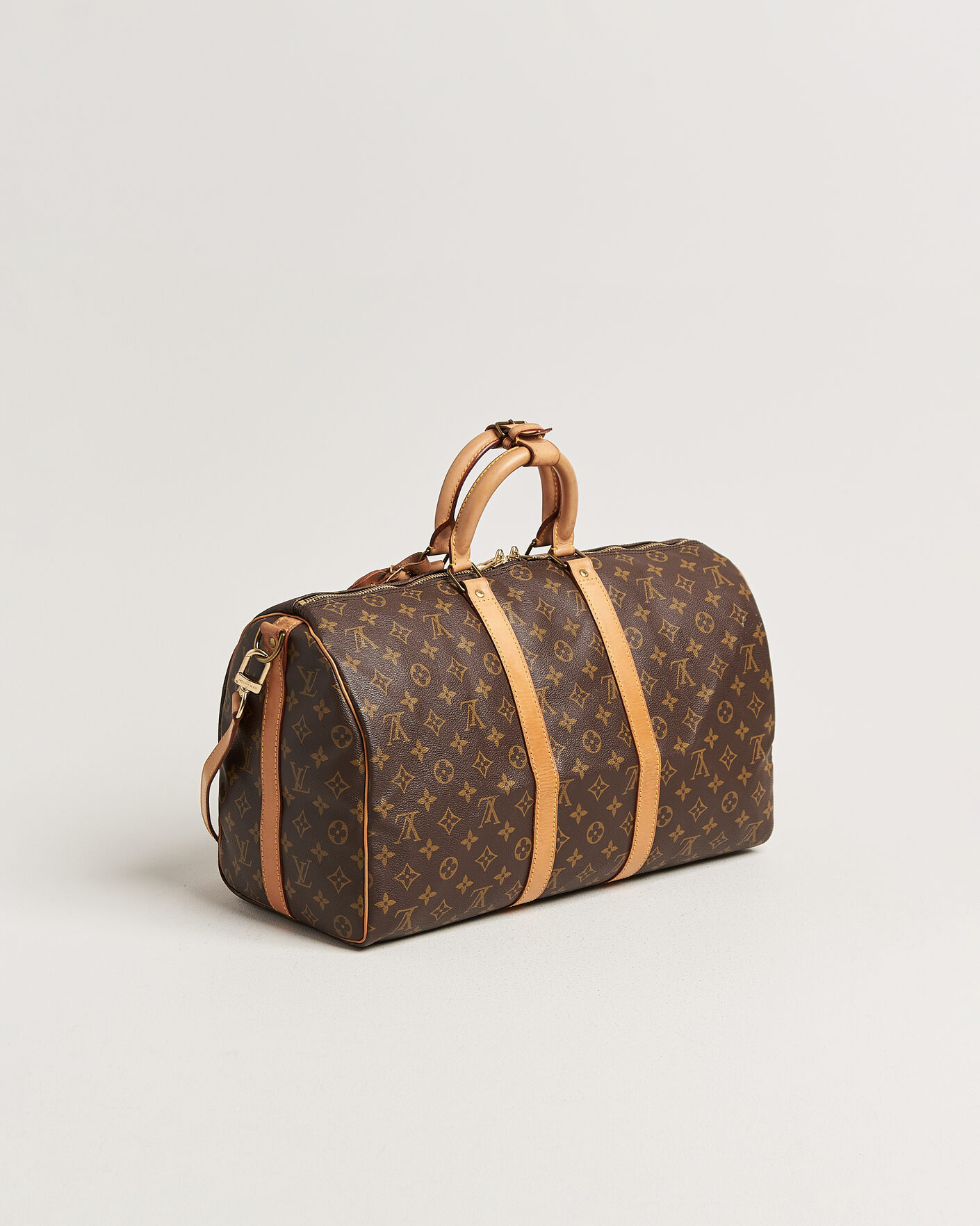 Uomini | Pre-Owned & Vintage Bags | Louis Vuitton Pre-Owned | Keepall Bandouliére 45 Monogram