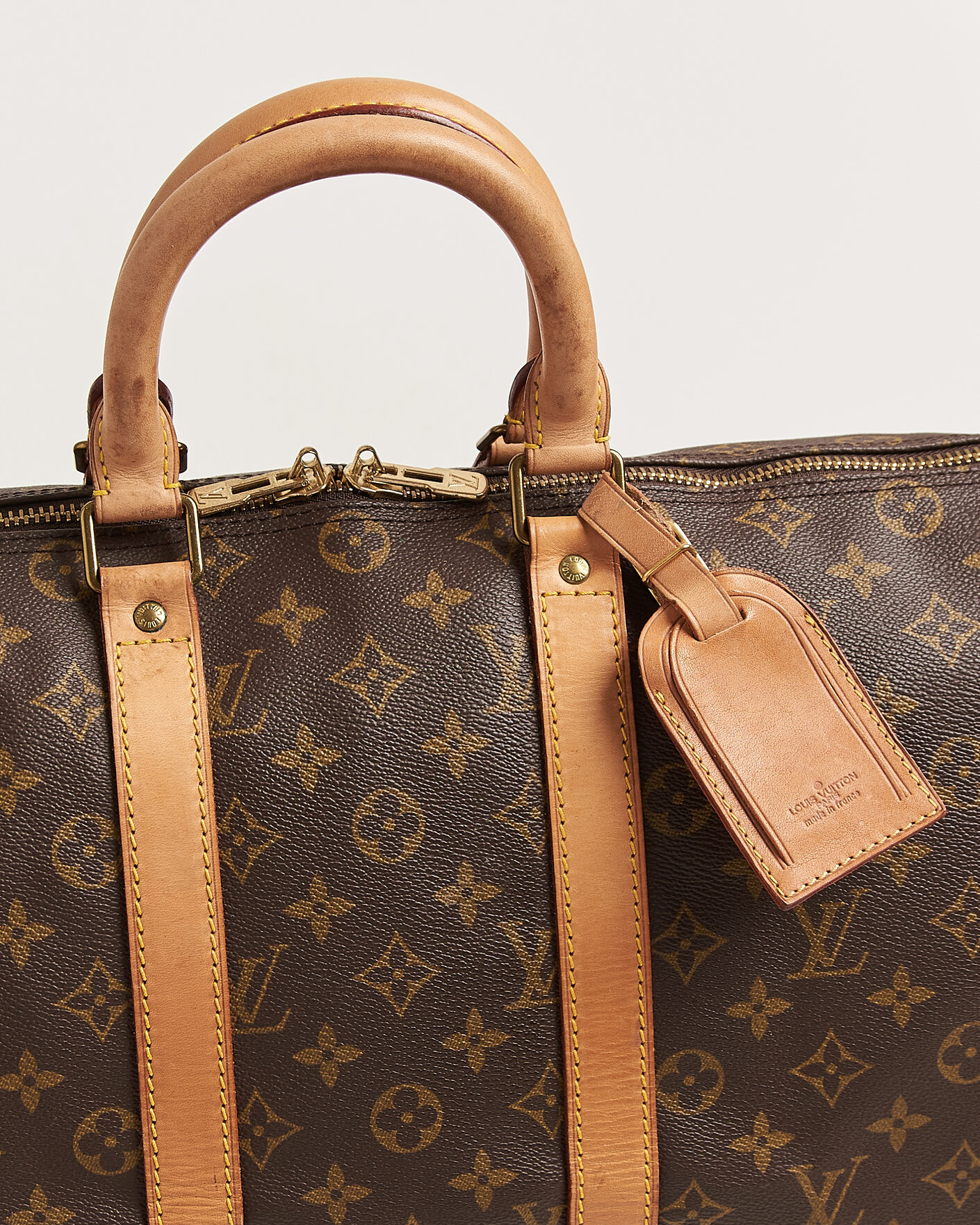 Uomini | Pre-Owned & Vintage Bags | Louis Vuitton Pre-Owned | Keepall Bandouliére 45 Monogram