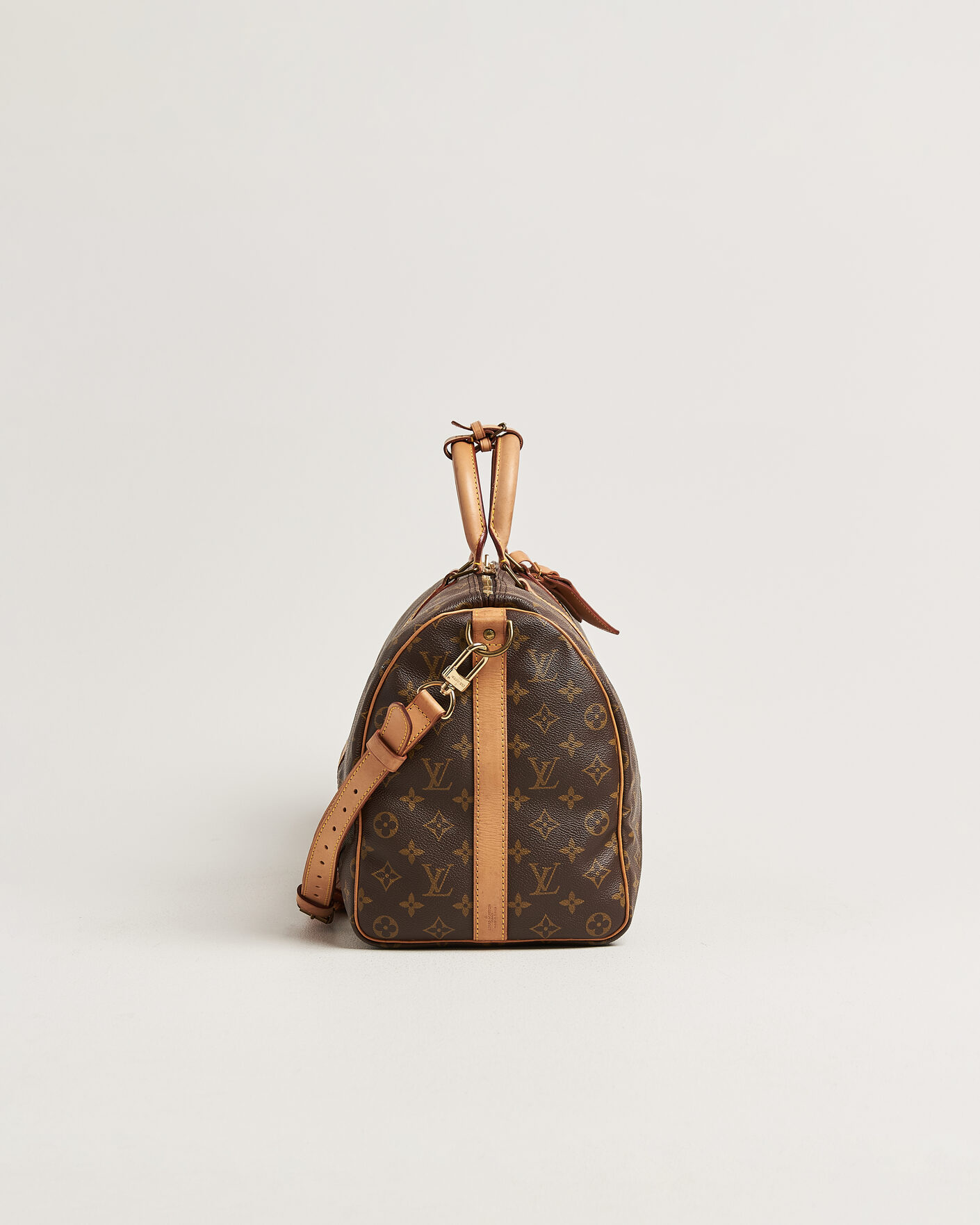 Uomini | Pre-Owned & Vintage Bags | Louis Vuitton Pre-Owned | Keepall Bandouliére 45 Monogram