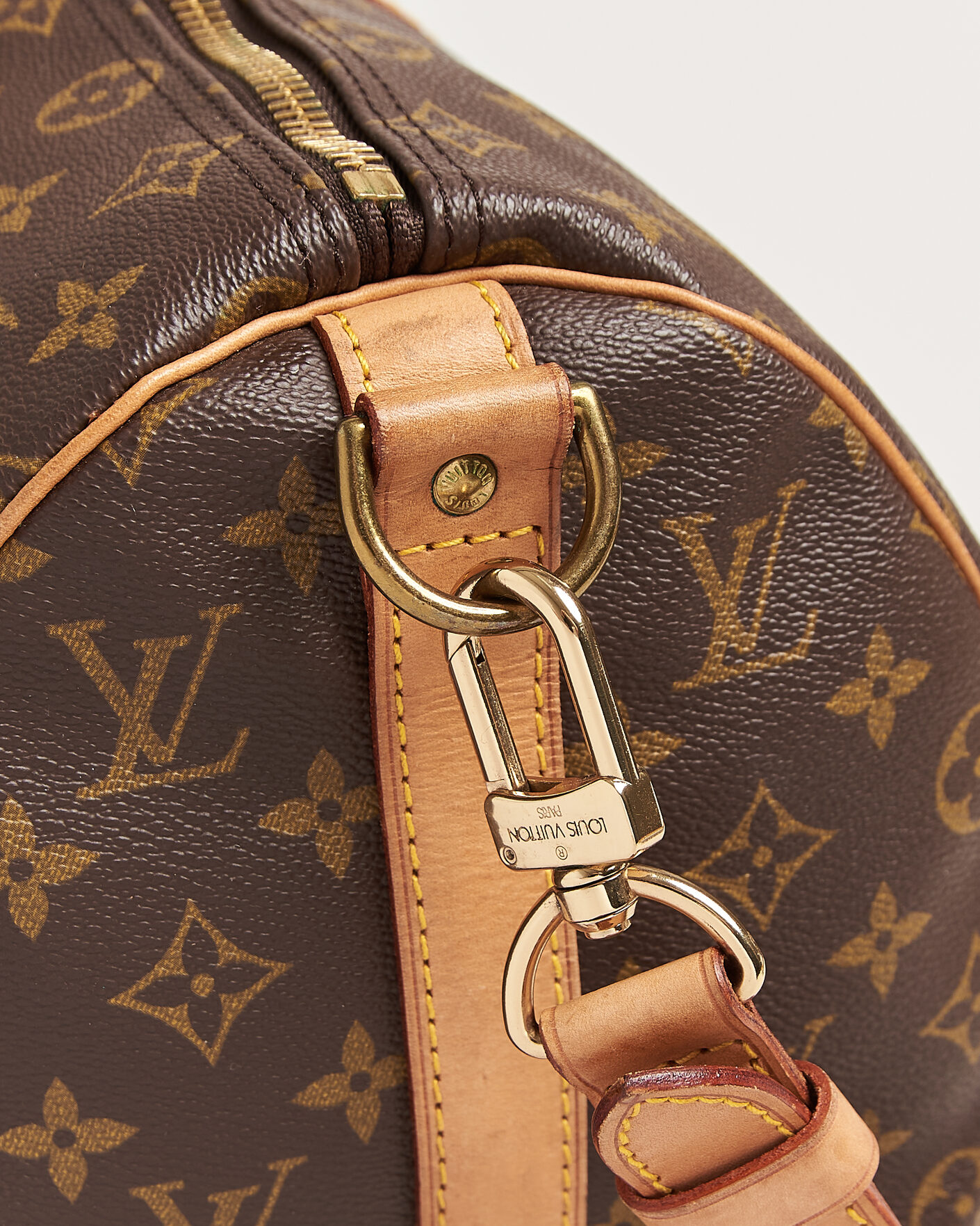Uomini | Pre-Owned & Vintage Bags | Louis Vuitton Pre-Owned | Keepall Bandouliére 45 Monogram