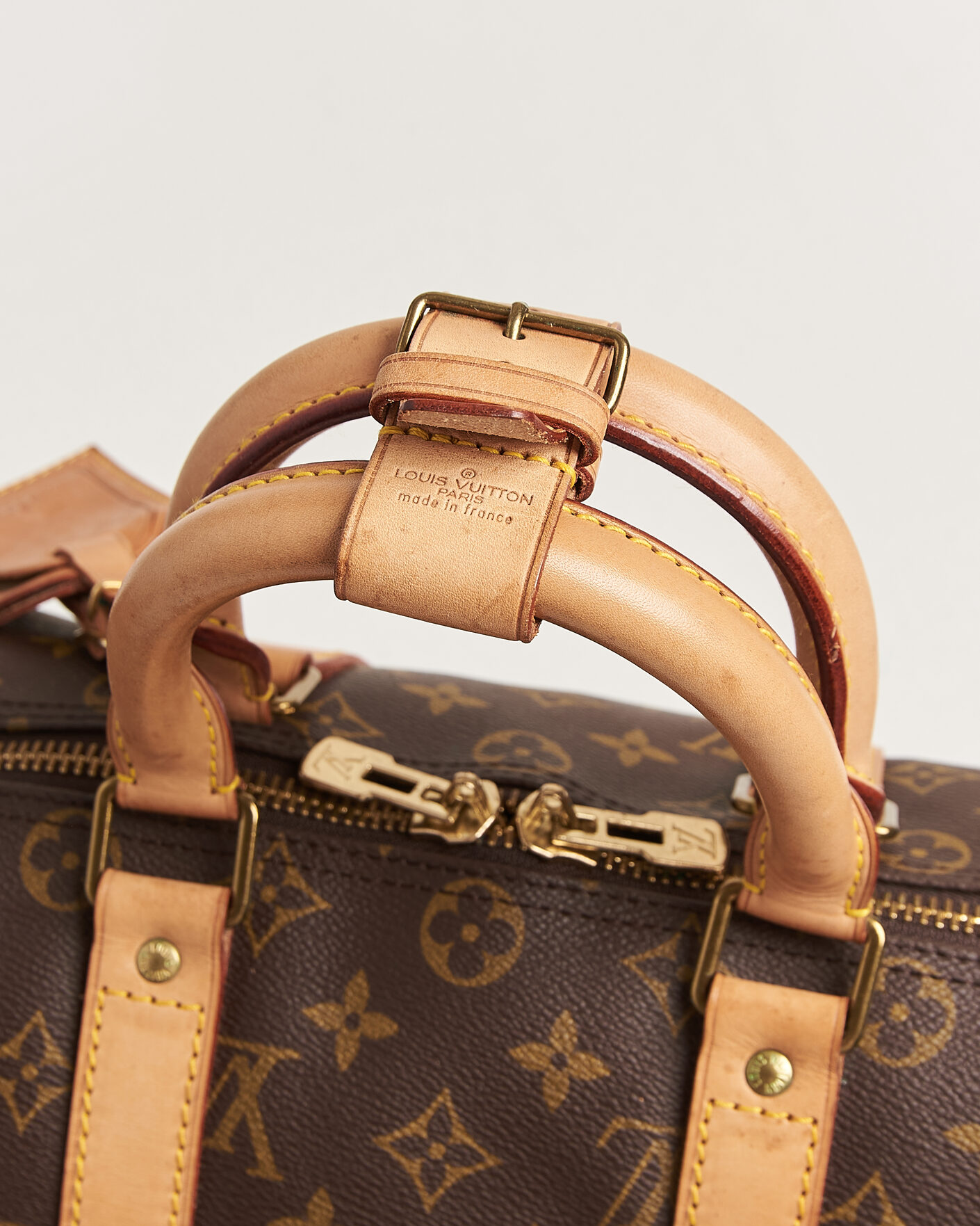 Uomini | Pre-Owned & Vintage Bags | Louis Vuitton Pre-Owned | Keepall Bandouliére 45 Monogram