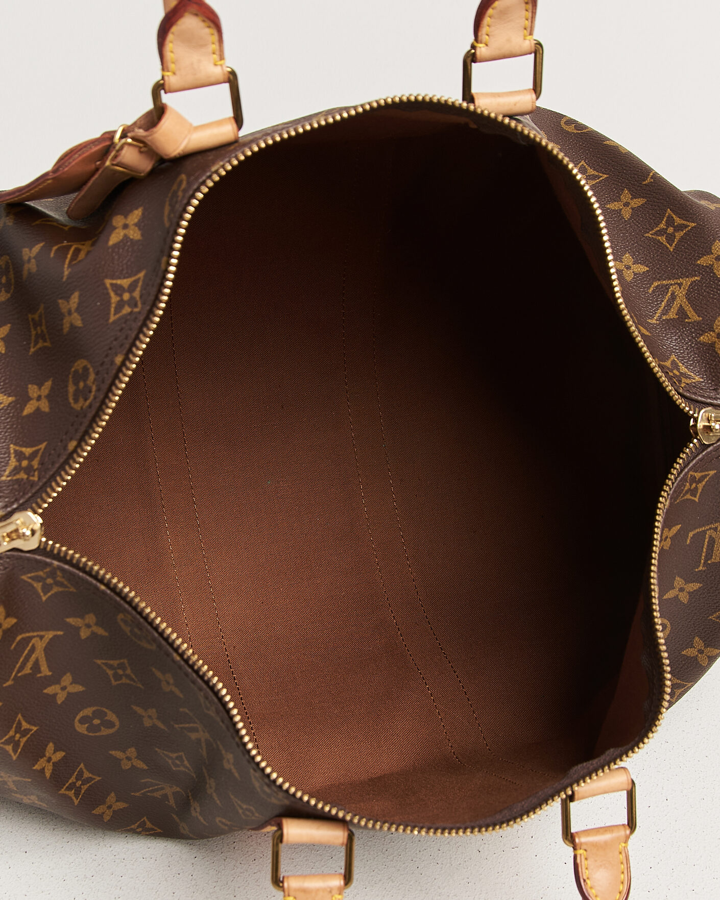 Uomini | Pre-Owned & Vintage Bags | Louis Vuitton Pre-Owned | Keepall Bandouliére 45 Monogram
