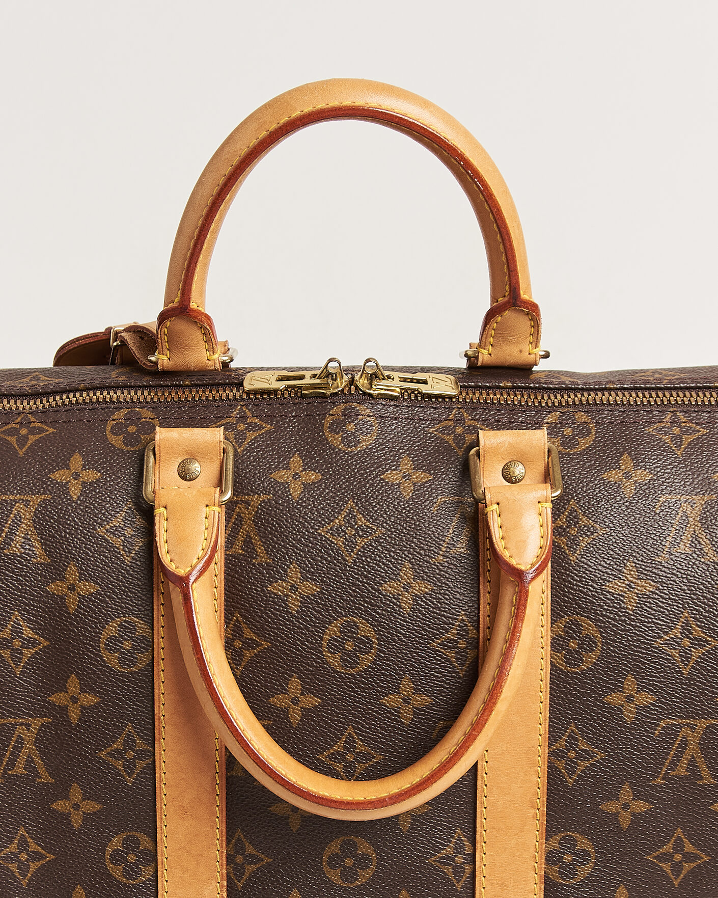 Uomini | Pre-Owned & Vintage Bags | Louis Vuitton Pre-Owned | Keepall Bandouliére 45 Monogram