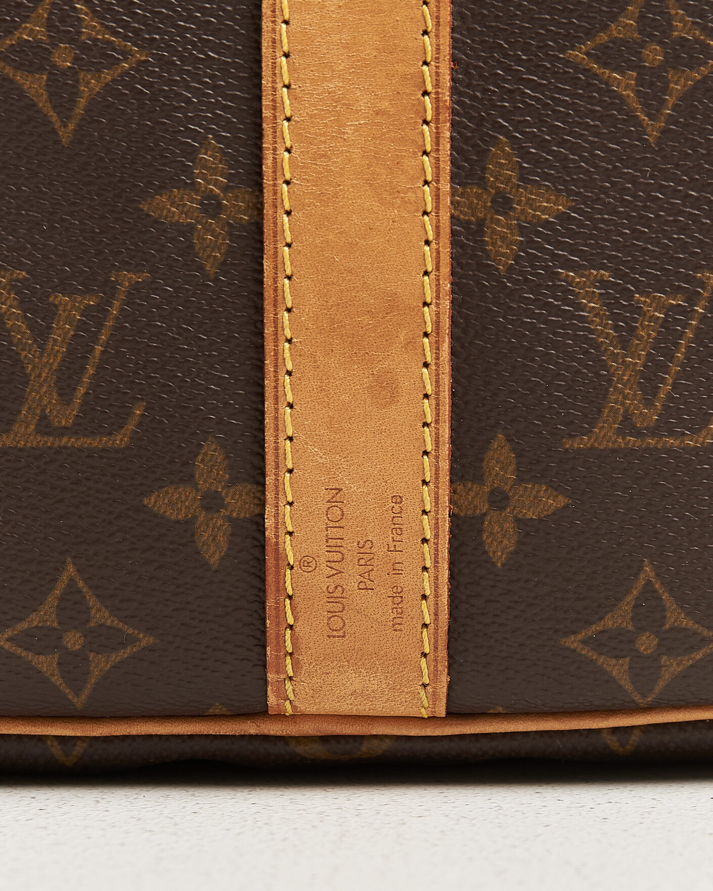 Uomini | Pre-Owned & Vintage Bags | Louis Vuitton Pre-Owned | Keepall Bandouliére 45 Monogram