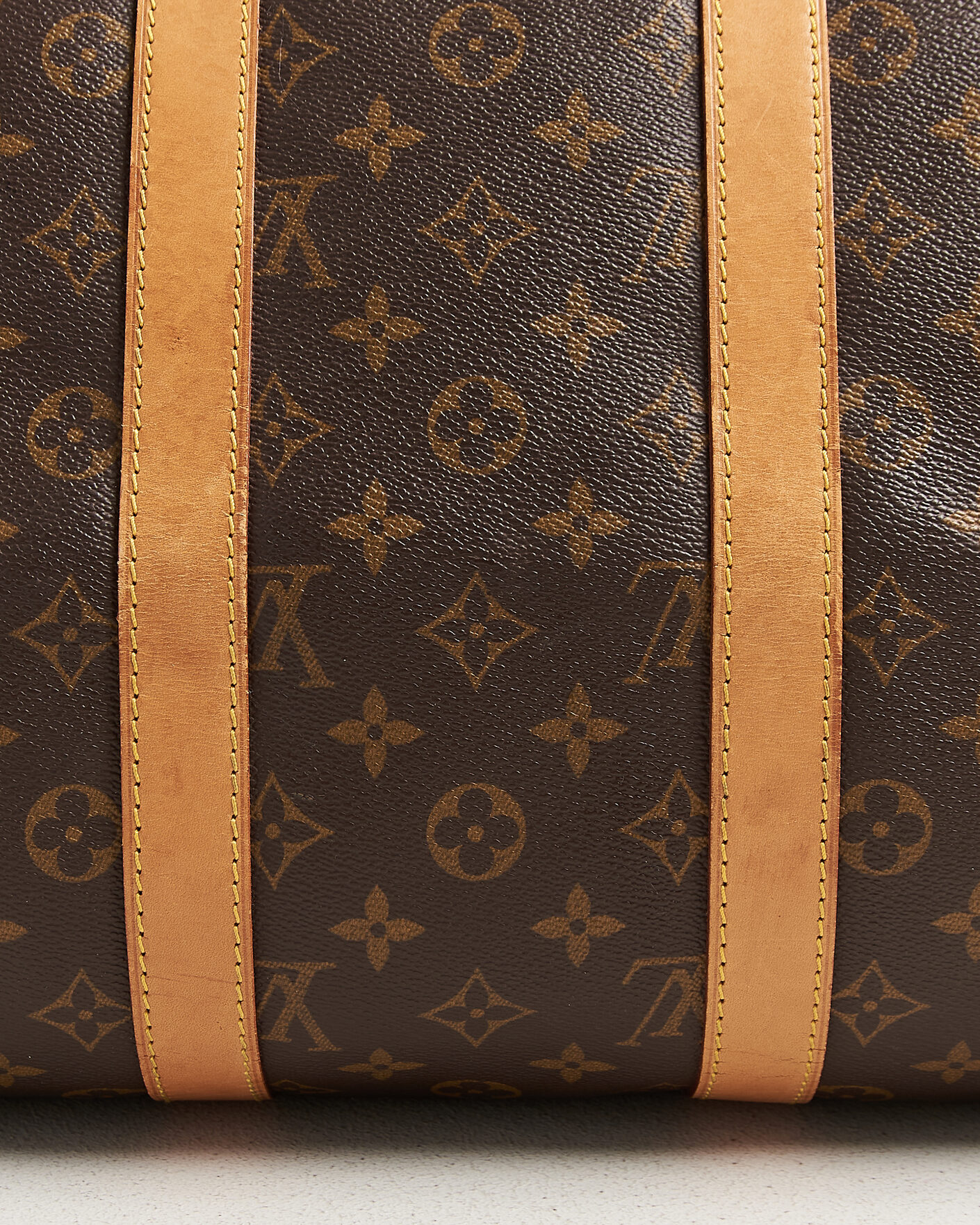 Uomini | Pre-Owned & Vintage Bags | Louis Vuitton Pre-Owned | Keepall Bandouliére 45 Monogram