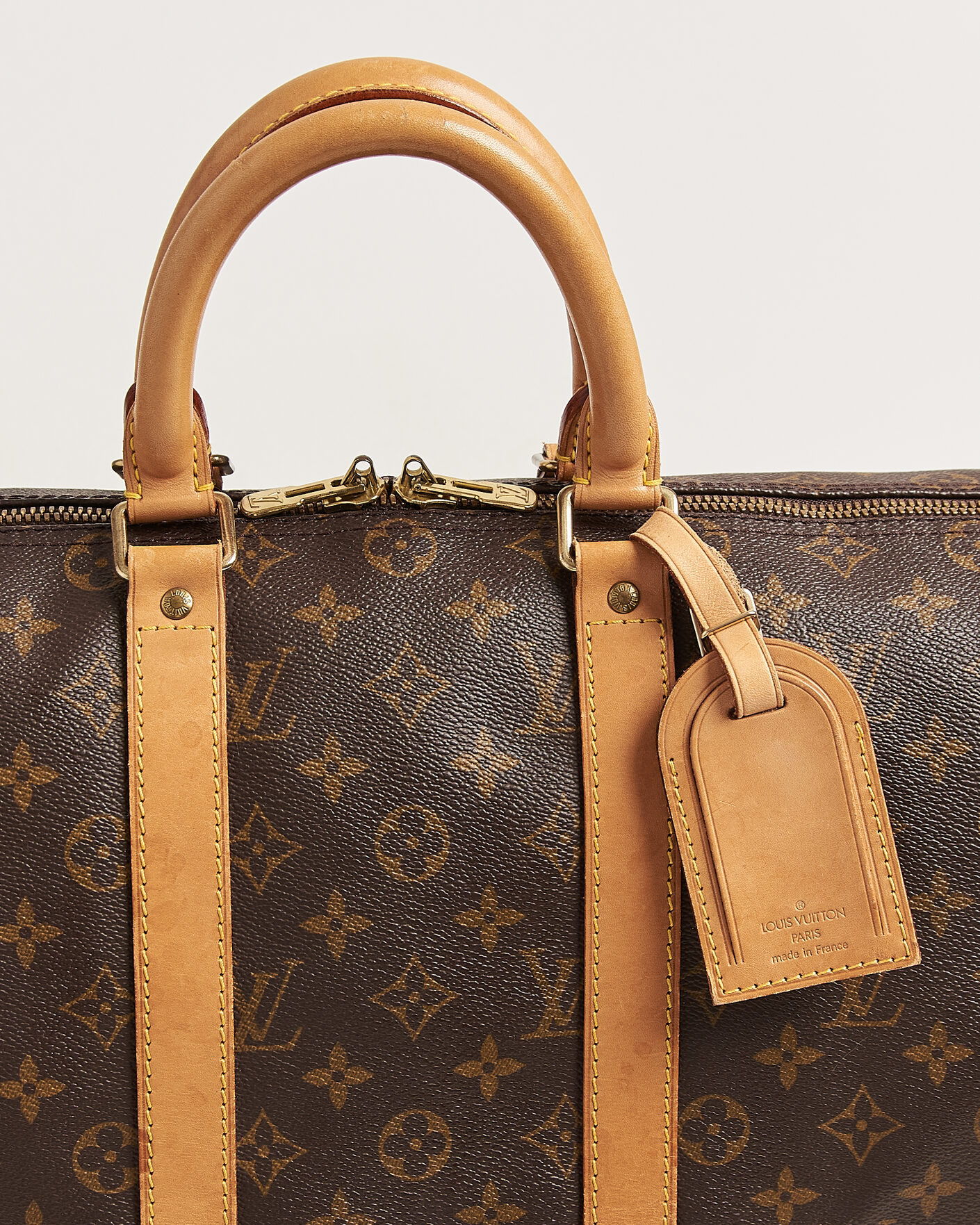 Uomini | Pre-Owned & Vintage Bags | Louis Vuitton Pre-Owned | Keepall Bandouliére 45 Monogram