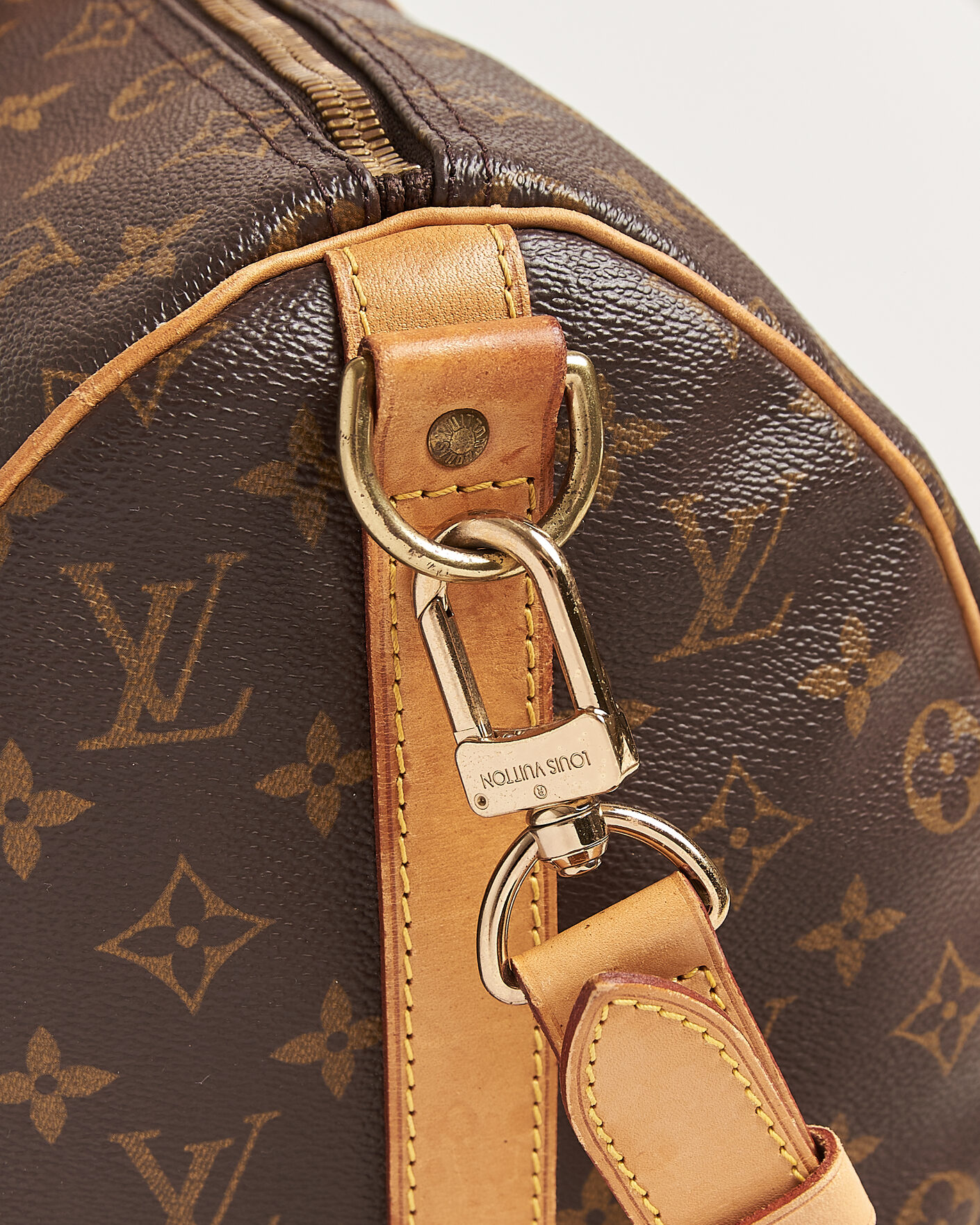 Uomini | Pre-Owned & Vintage Bags | Louis Vuitton Pre-Owned | Keepall Bandouliére 45 Monogram