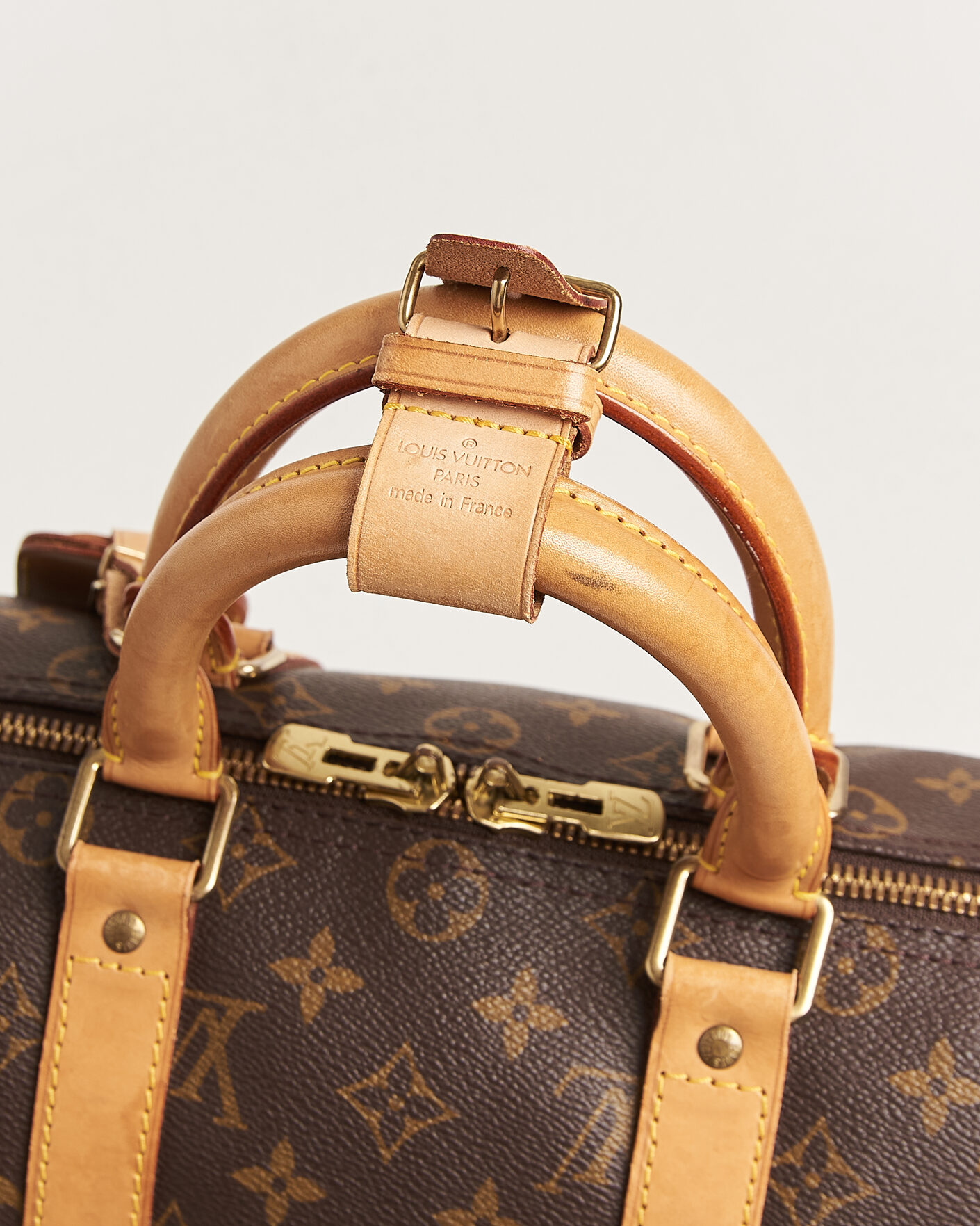 Uomini | Pre-Owned & Vintage Bags | Louis Vuitton Pre-Owned | Keepall Bandouliére 45 Monogram