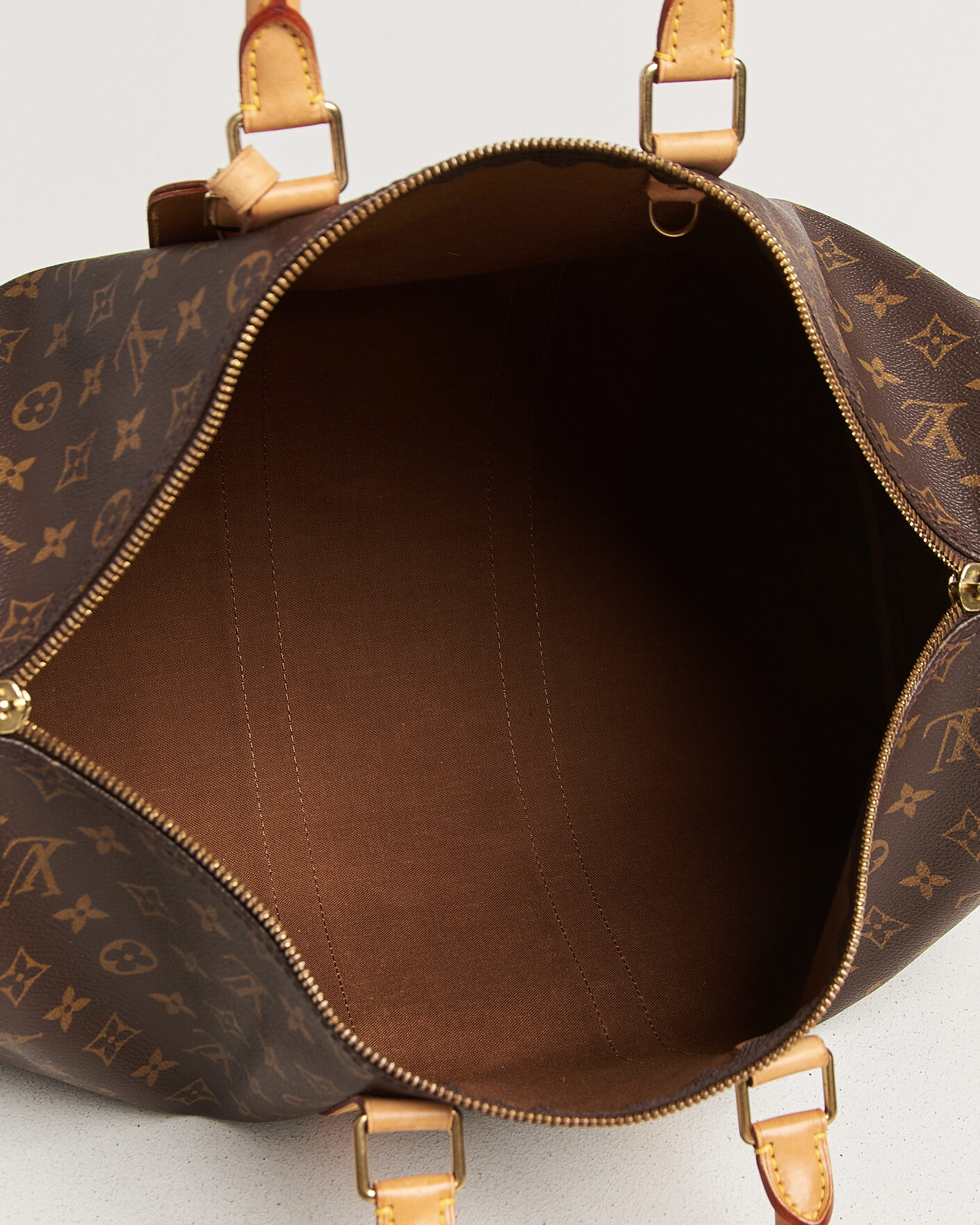 Uomini | Pre-Owned & Vintage Bags | Louis Vuitton Pre-Owned | Keepall Bandouliére 45 Monogram