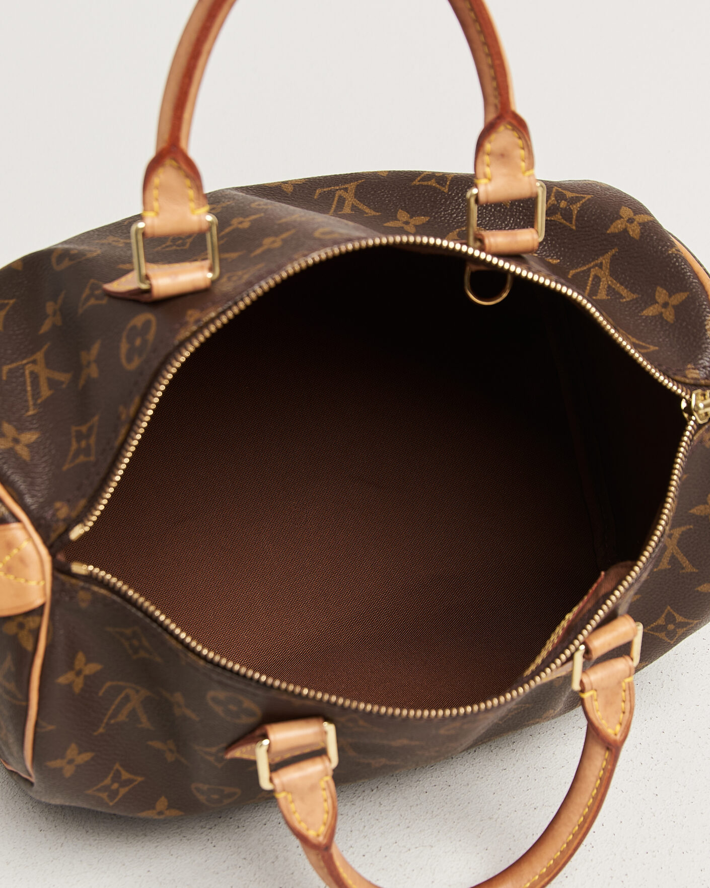 Uomini | Pre-Owned & Vintage Bags | Louis Vuitton Pre-Owned | Speedy 30 Monogram