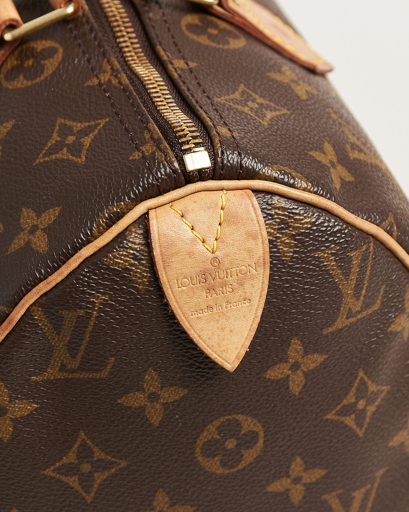 Uomini | Pre-Owned & Vintage Bags | Louis Vuitton Pre-Owned | Speedy 30 Monogram