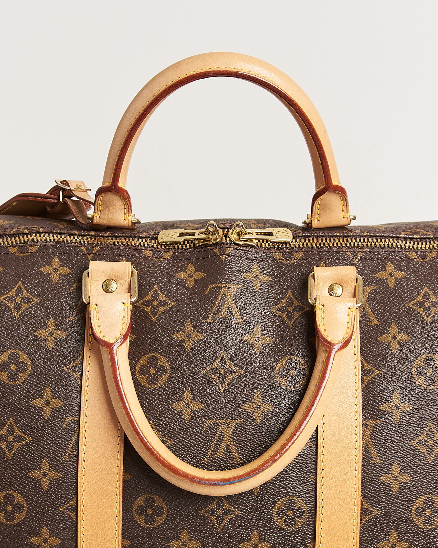 Uomini | Pre-Owned & Vintage Bags | Louis Vuitton Pre-Owned | Keepall Bandouliére 55 Monogram