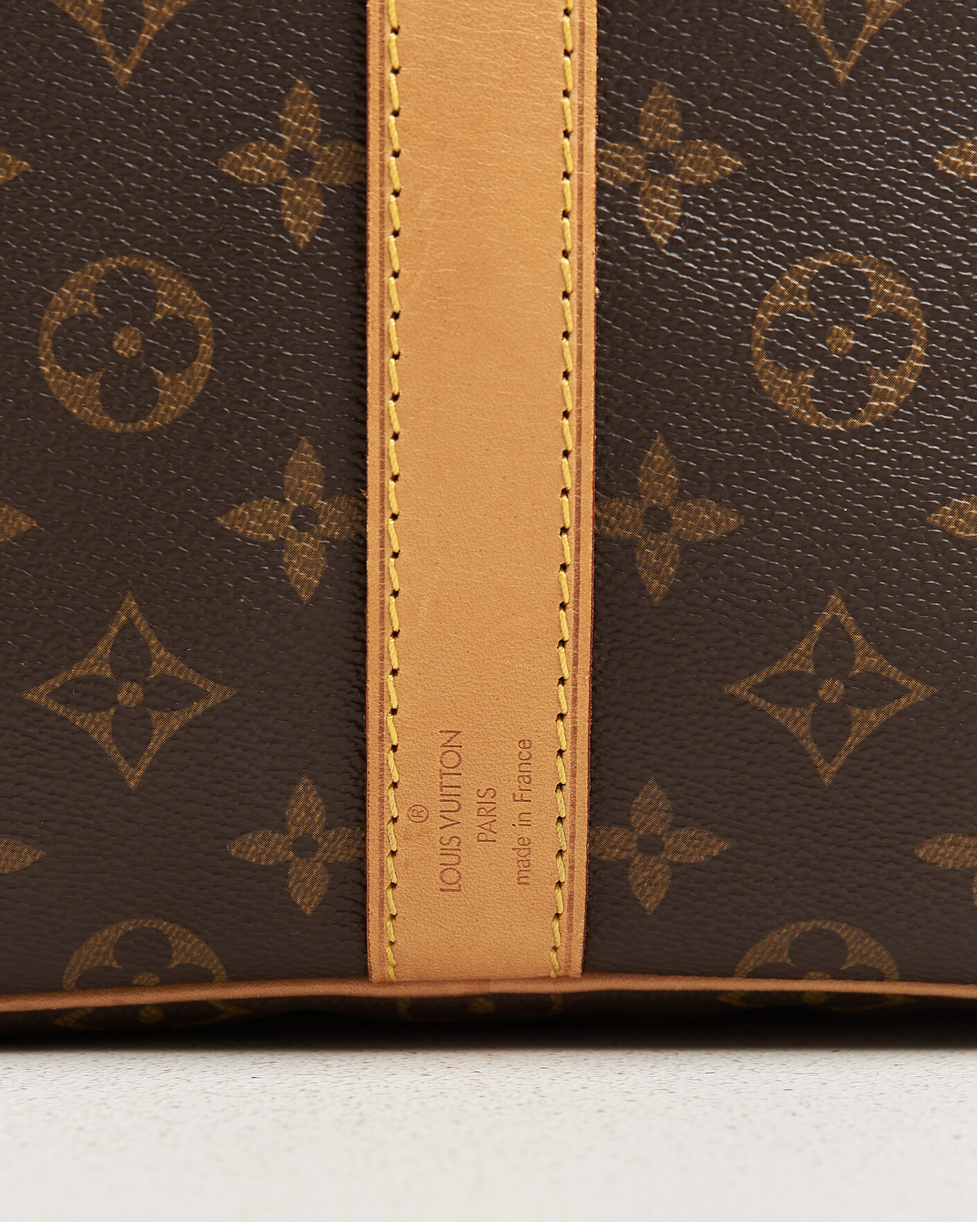 Uomini | Pre-Owned & Vintage Bags | Louis Vuitton Pre-Owned | Keepall Bandouliére 55 Monogram