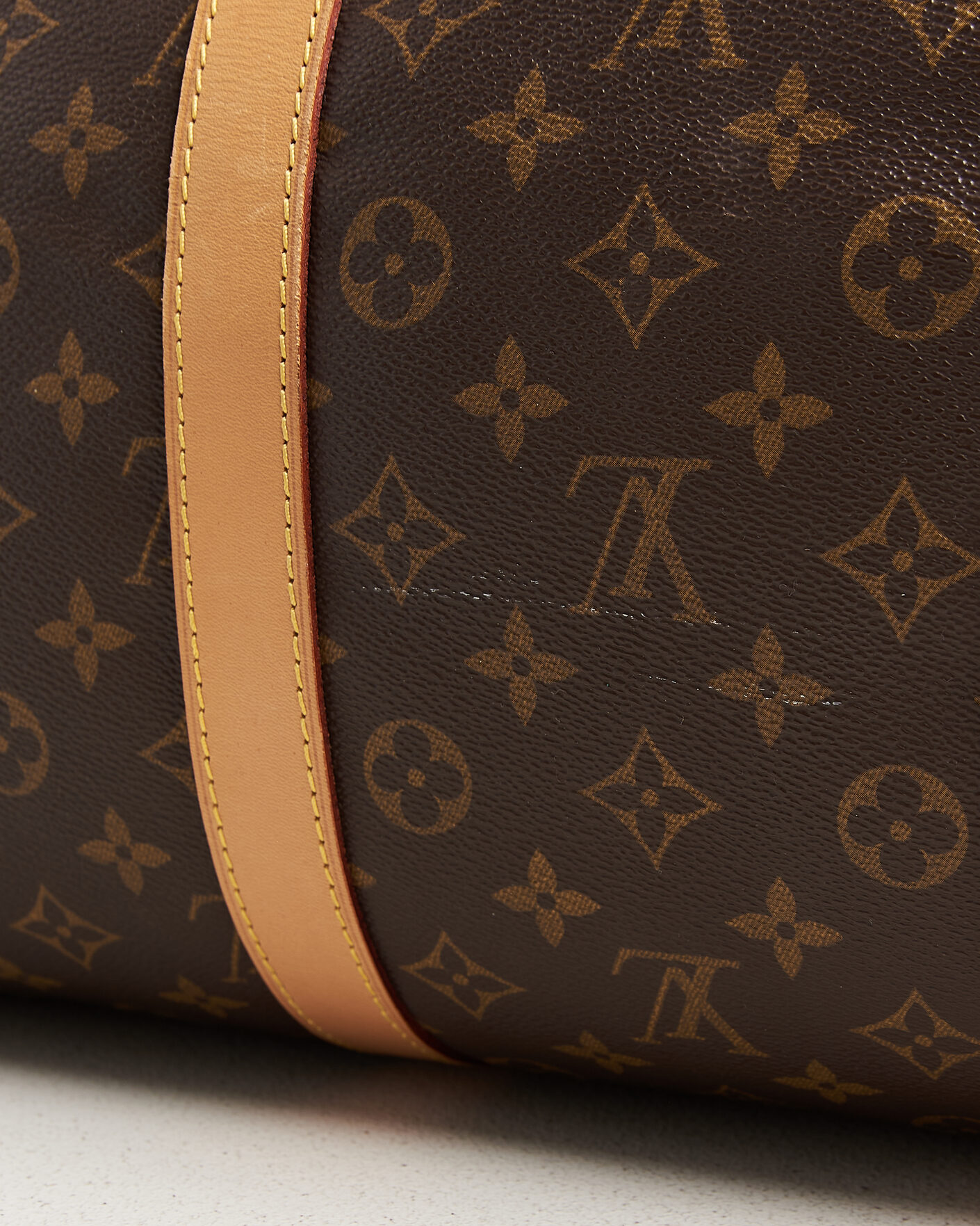 Uomini | Pre-Owned & Vintage Bags | Louis Vuitton Pre-Owned | Keepall Bandouliére 55 Monogram
