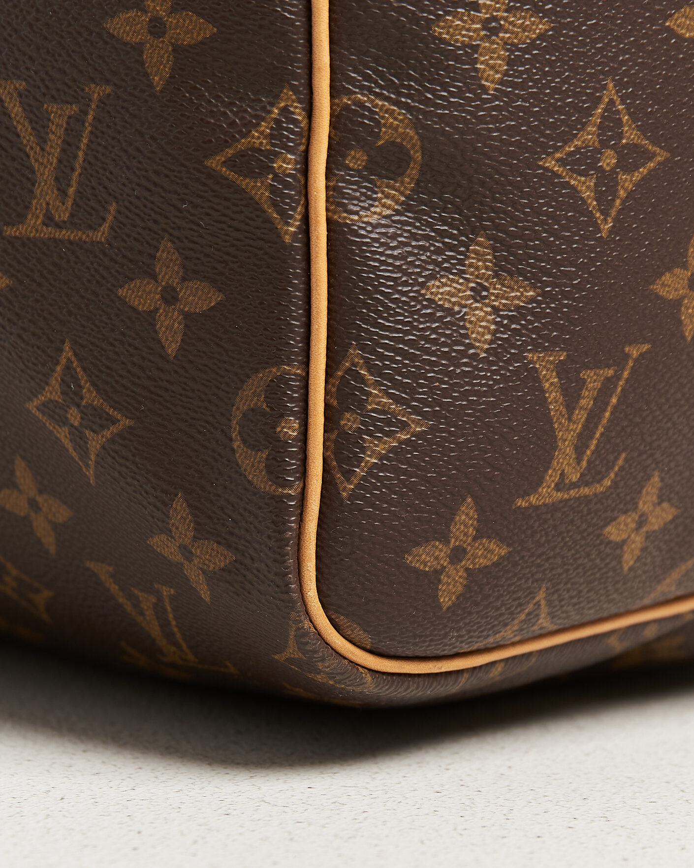 Uomini | Pre-Owned & Vintage Bags | Louis Vuitton Pre-Owned | Keepall Bandouliére 55 Monogram