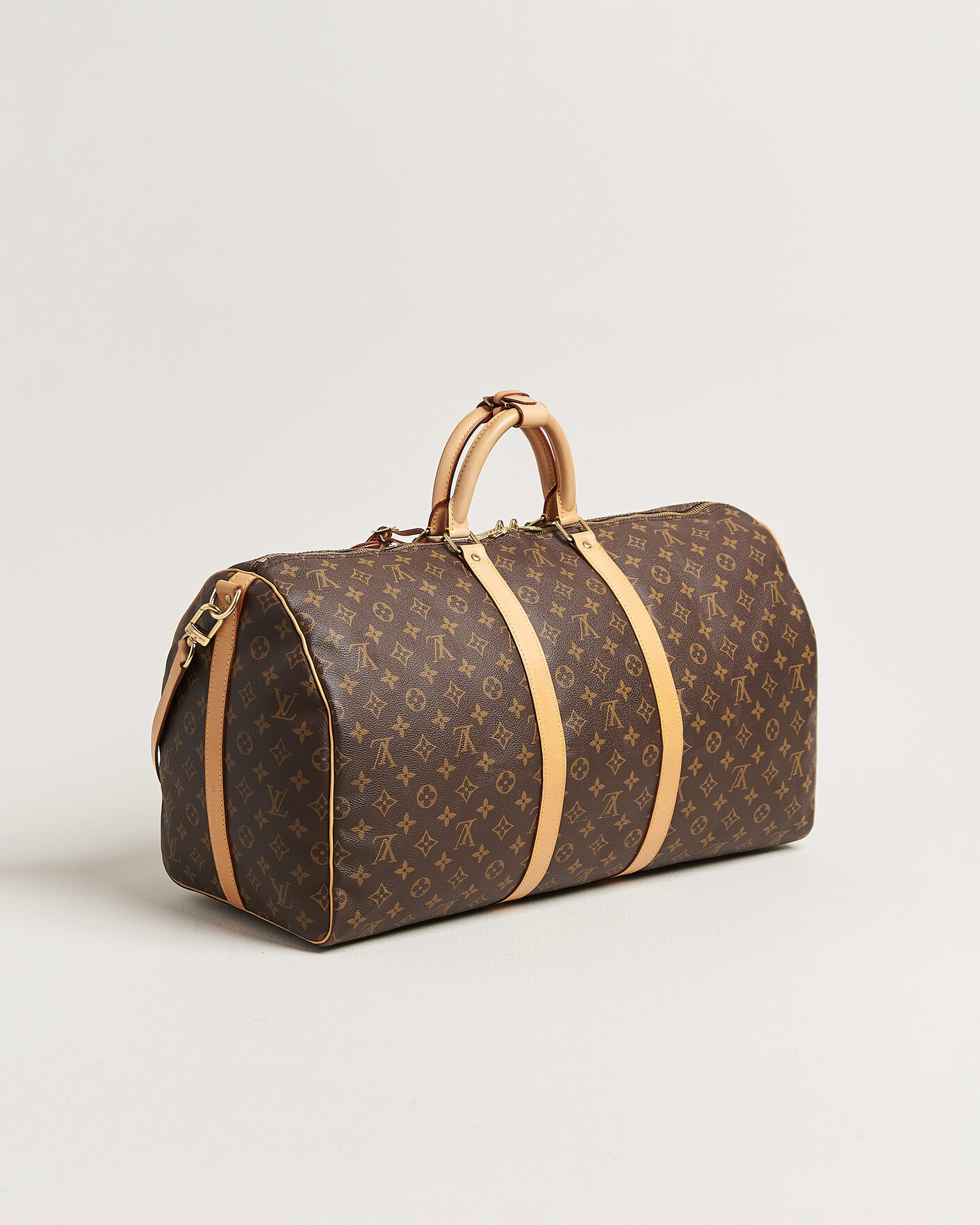 Uomini | Pre-Owned & Vintage Bags | Louis Vuitton Pre-Owned | Keepall Bandouliére 55 Monogram