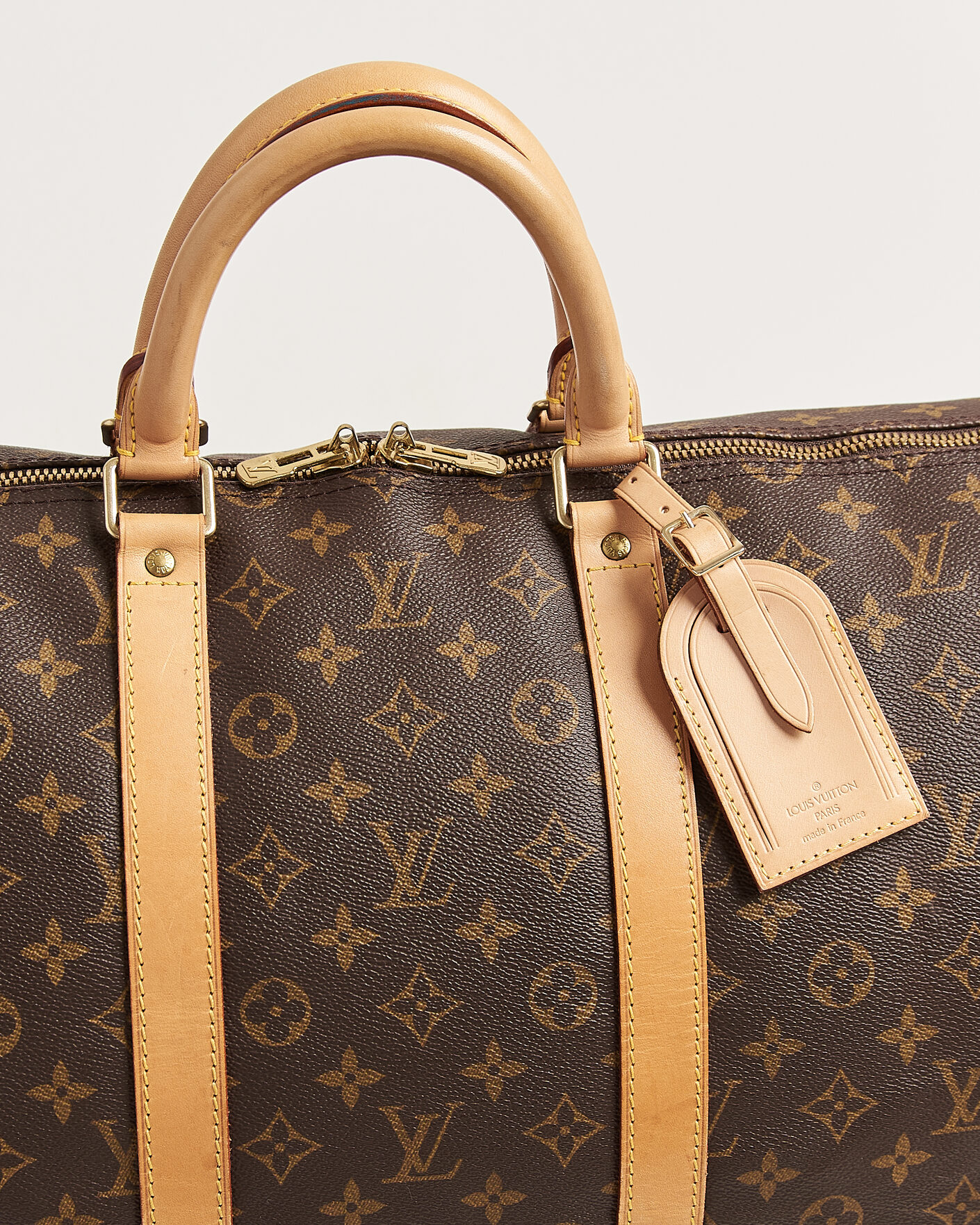 Uomini | Pre-Owned & Vintage Bags | Louis Vuitton Pre-Owned | Keepall Bandouliére 55 Monogram