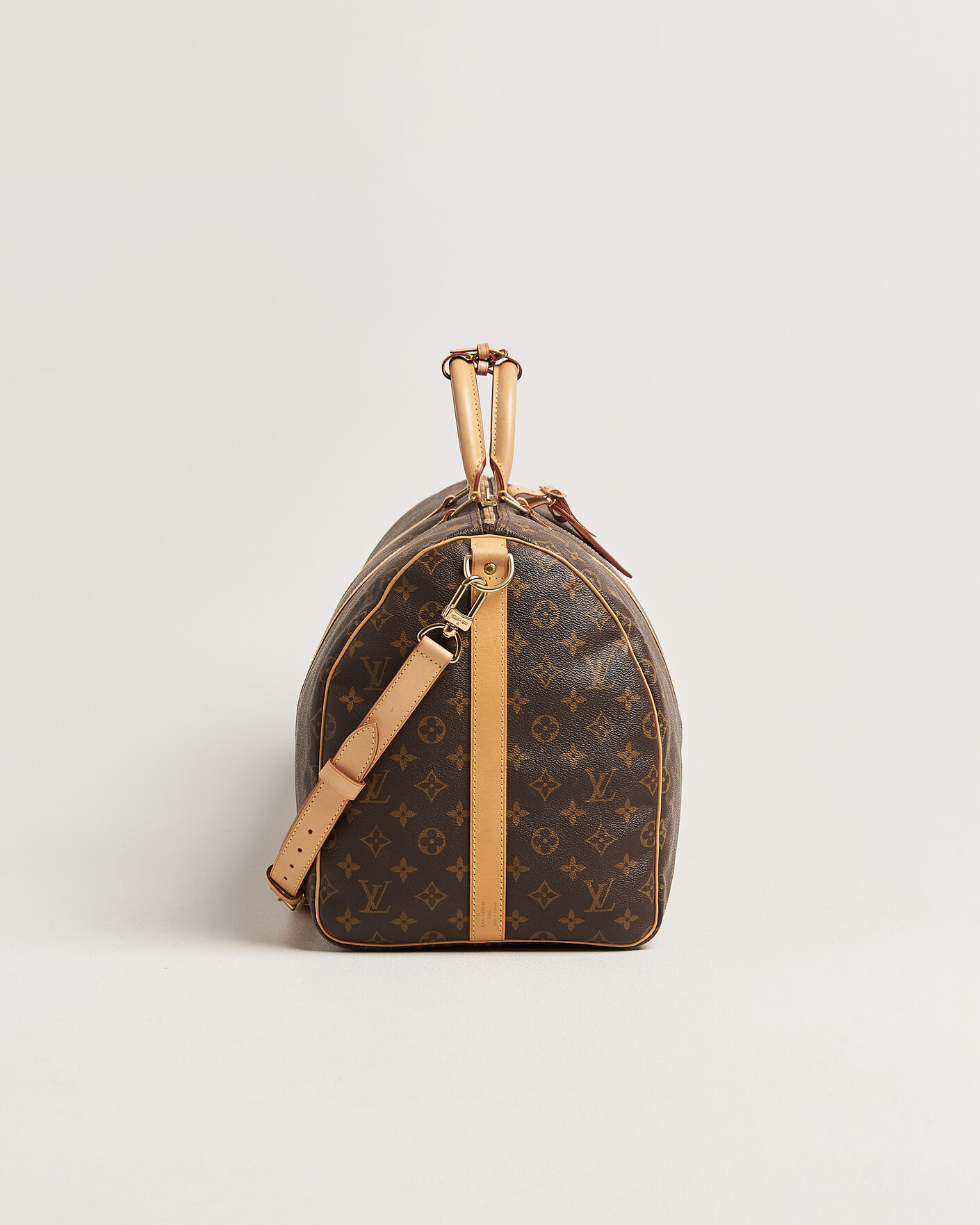 Uomini | Pre-Owned & Vintage Bags | Louis Vuitton Pre-Owned | Keepall Bandouliére 55 Monogram