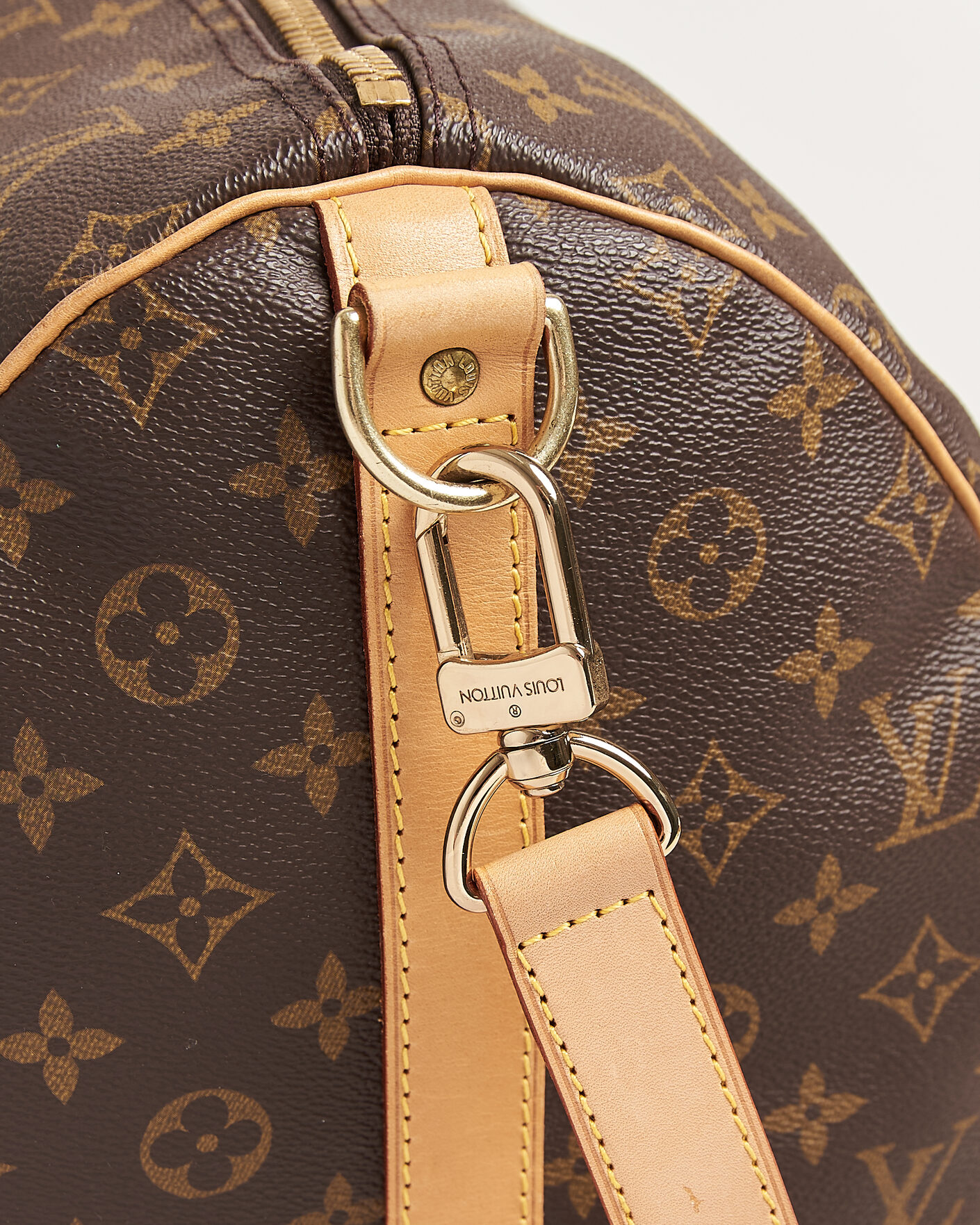 Uomini | Pre-Owned & Vintage Bags | Louis Vuitton Pre-Owned | Keepall Bandouliére 55 Monogram
