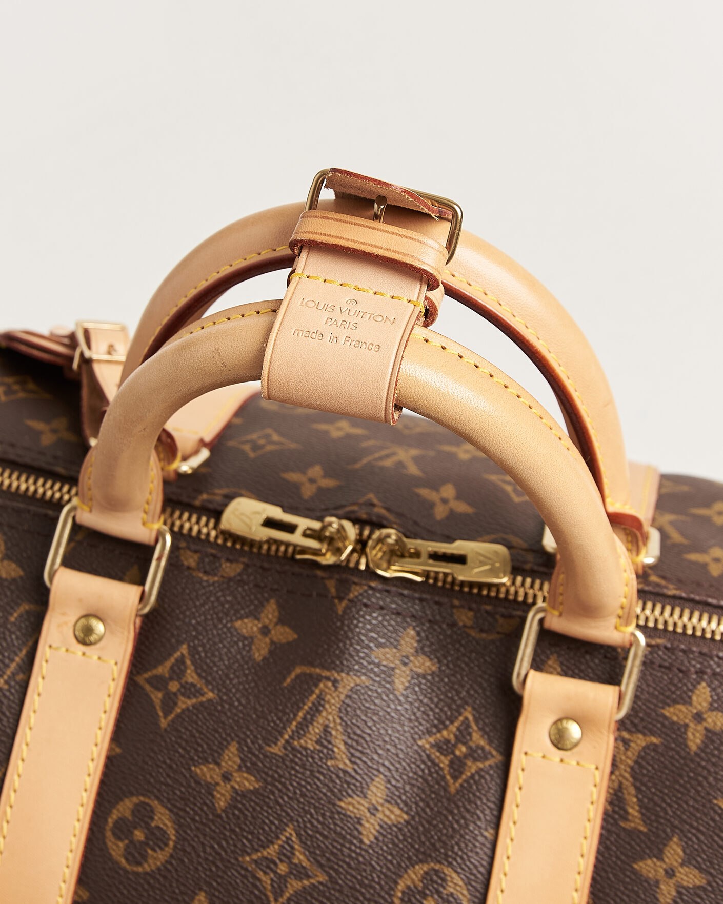 Uomini | Pre-Owned & Vintage Bags | Louis Vuitton Pre-Owned | Keepall Bandouliére 55 Monogram