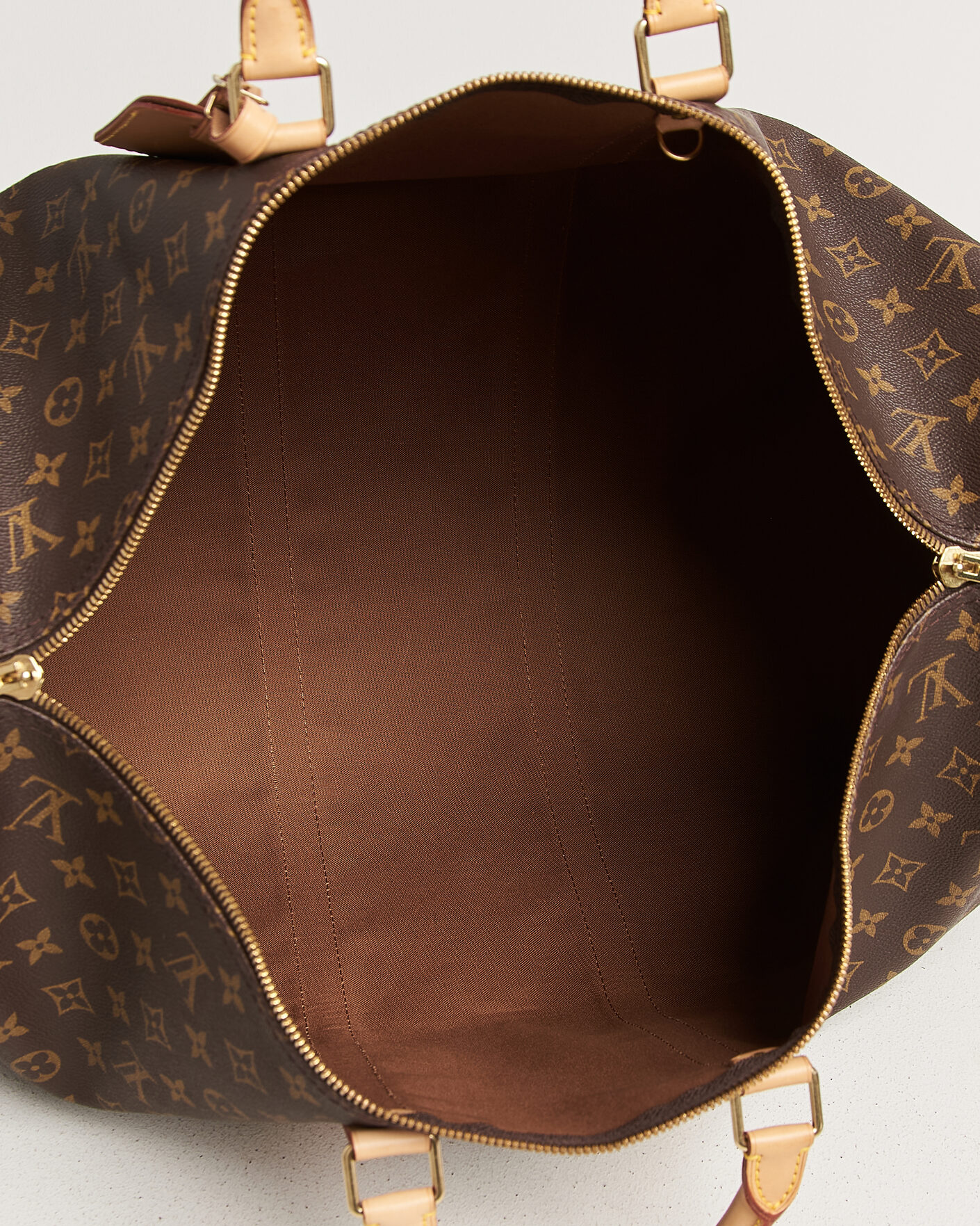Uomini | Pre-Owned & Vintage Bags | Louis Vuitton Pre-Owned | Keepall Bandouliére 55 Monogram
