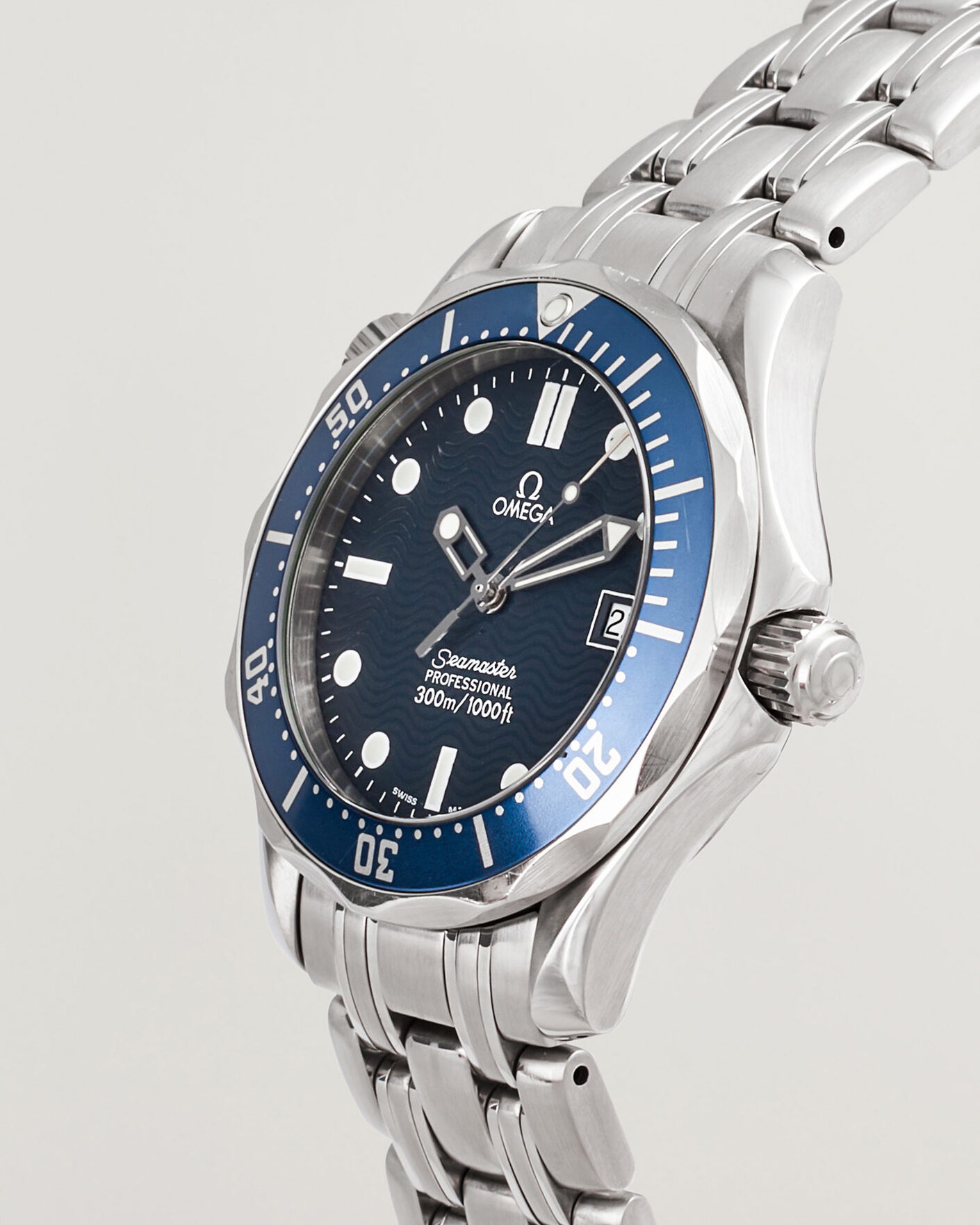 Uomini | Omega Pre-Owned Seamaster Diver 300M Midsize | Omega Pre-Owned | Seamaster Diver 300M Midsize