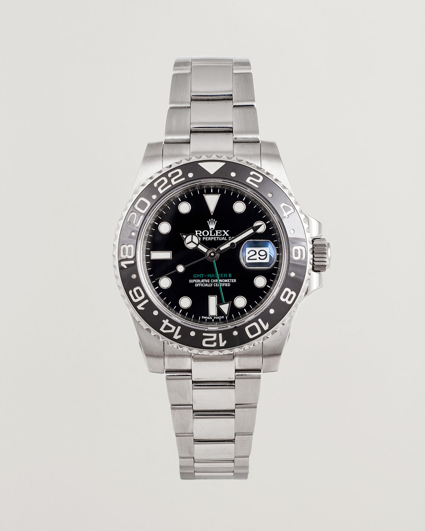 Uomini | Pre-Owned & Vintage Watches | Rolex Pre-Owned | GMT MASTER II