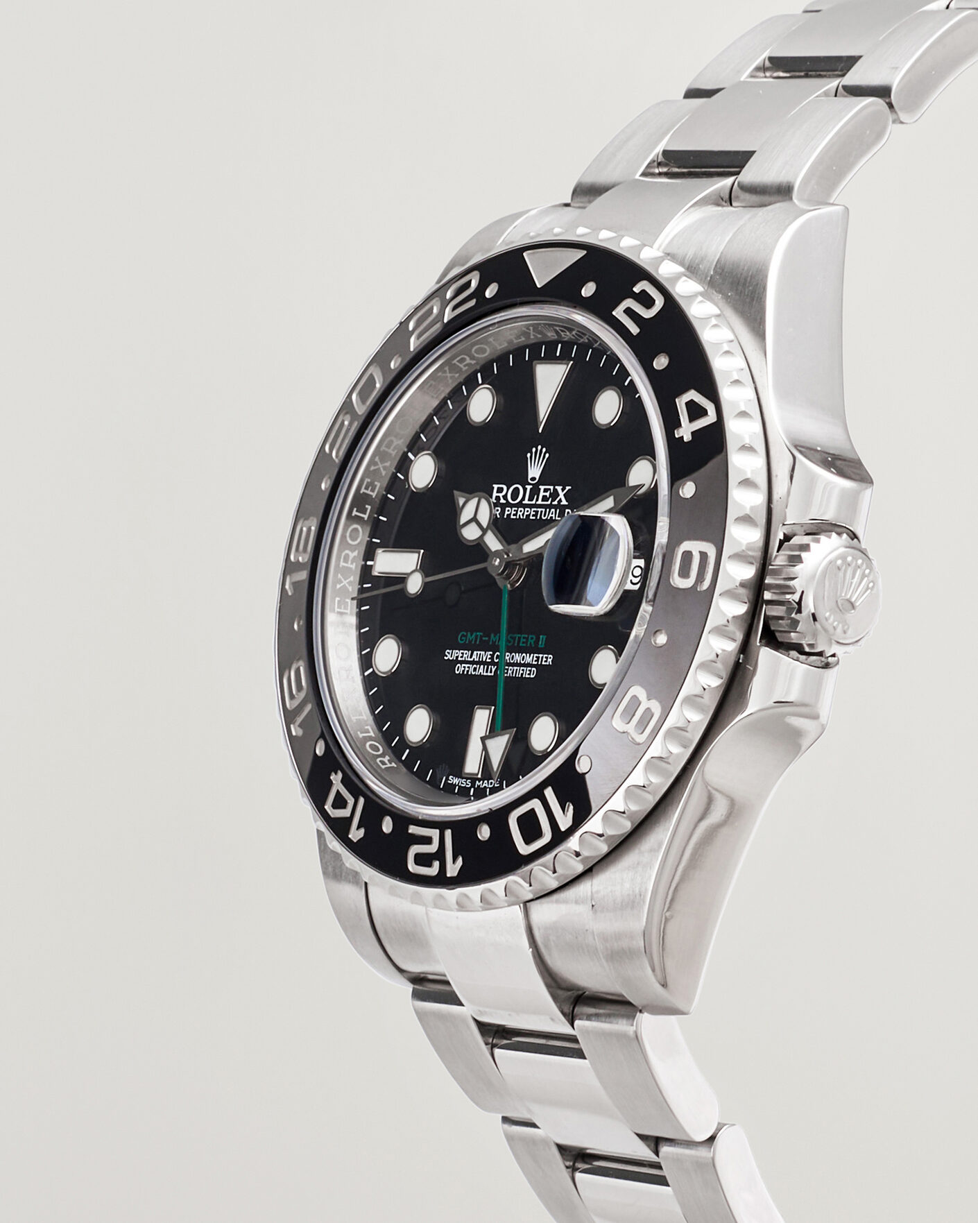Uomini | Pre-Owned & Vintage Watches | Rolex Pre-Owned | GMT MASTER II
