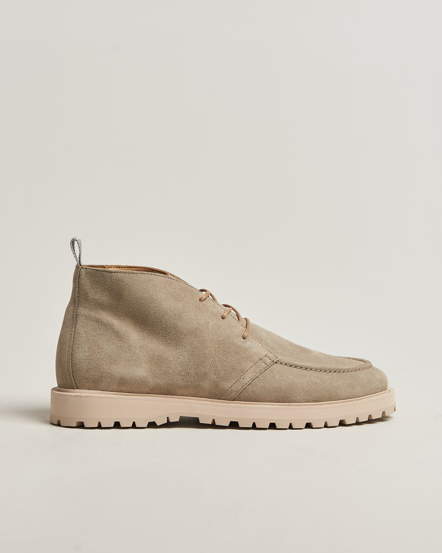 Uomini | Stivali | CQP | Astra Suede Boot Taupe