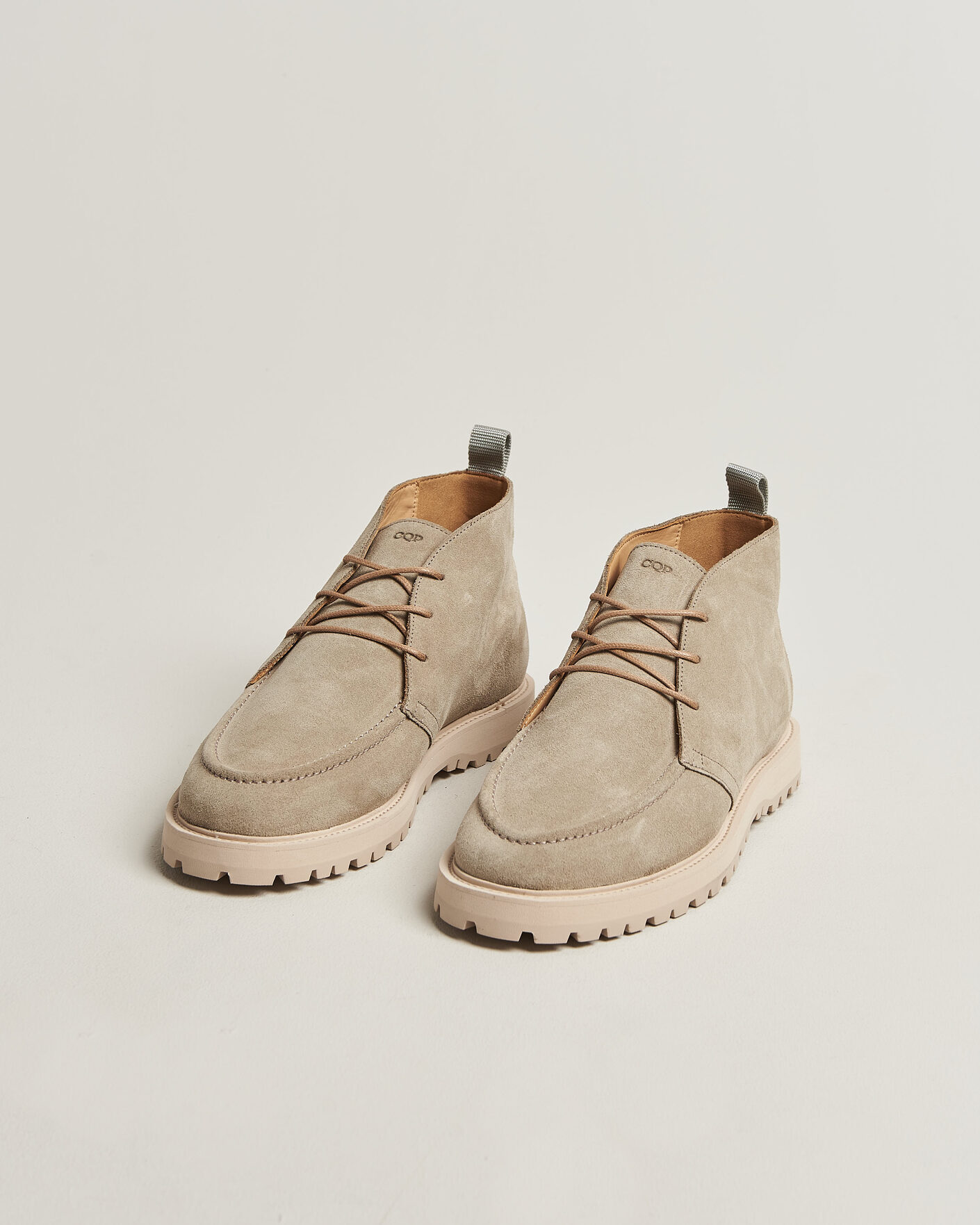 Uomini | Stivali | CQP | Astra Suede Boot Taupe