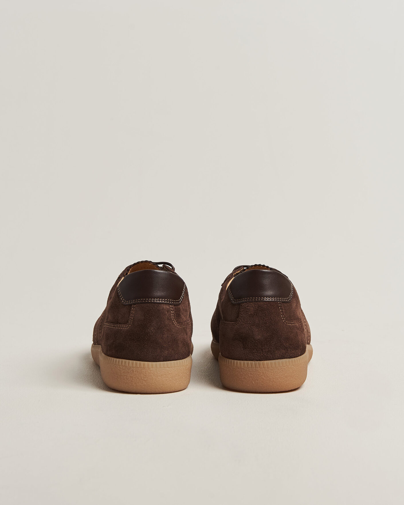 Uomini | Sneakers | CQP | Stillo Suede Sneaker Dark Brown