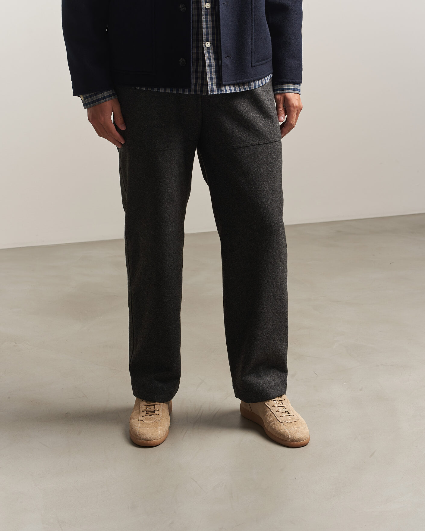 Uomini | Sneakers | CQP | Stillo Suede Sneaker Sand