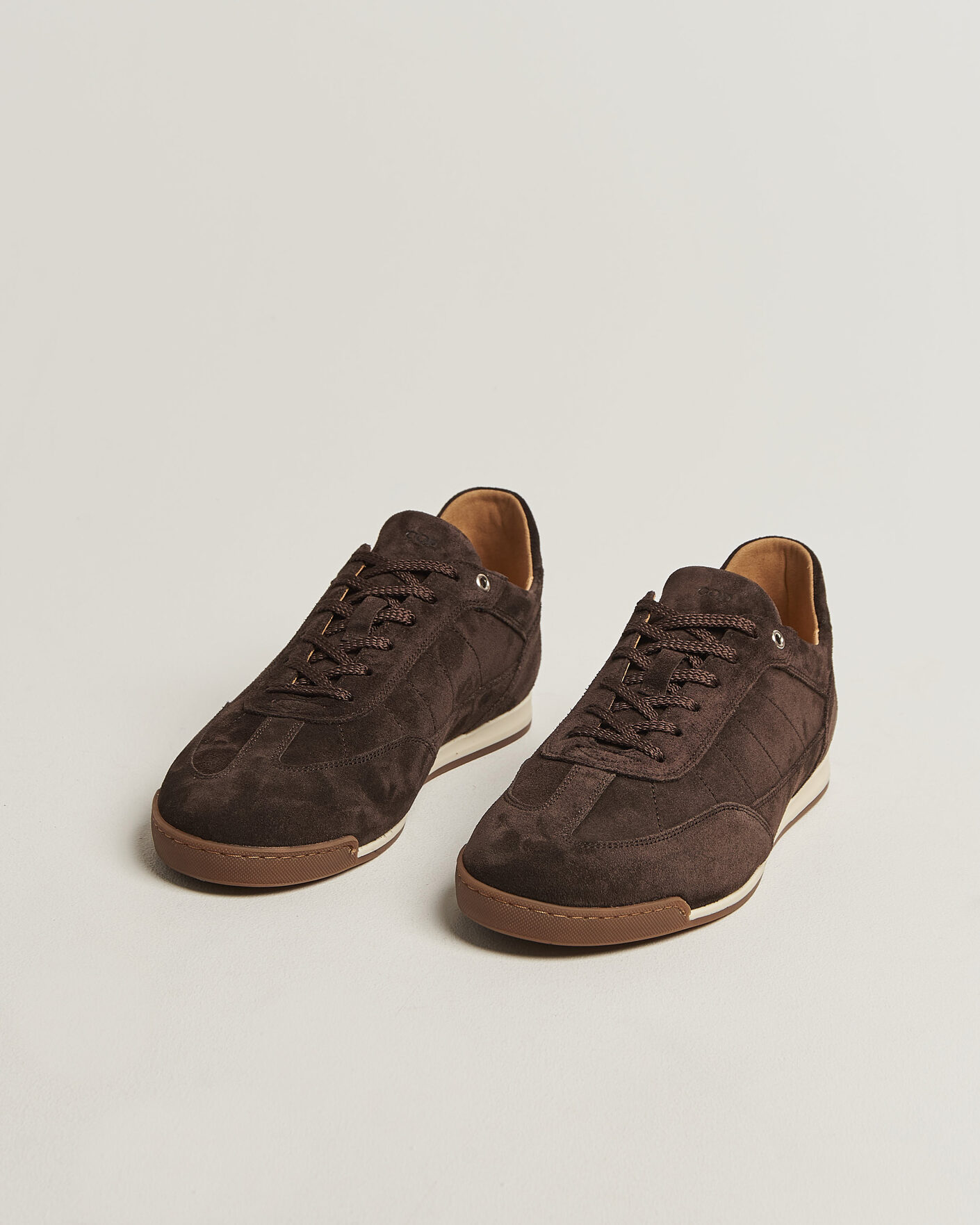 Uomini | Sneakers | CQP | Piazza Running Sneaker Dark Brown