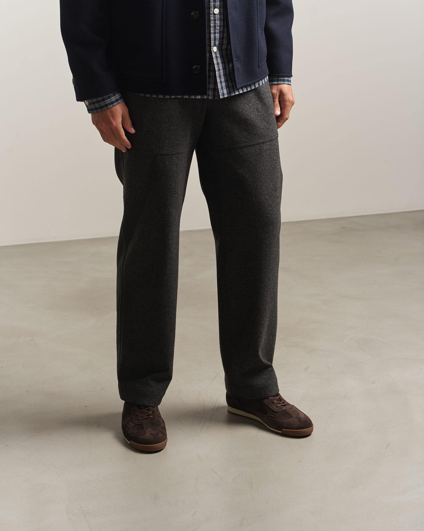 Uomini | Sneakers | CQP | Piazza Running Sneaker Dark Brown