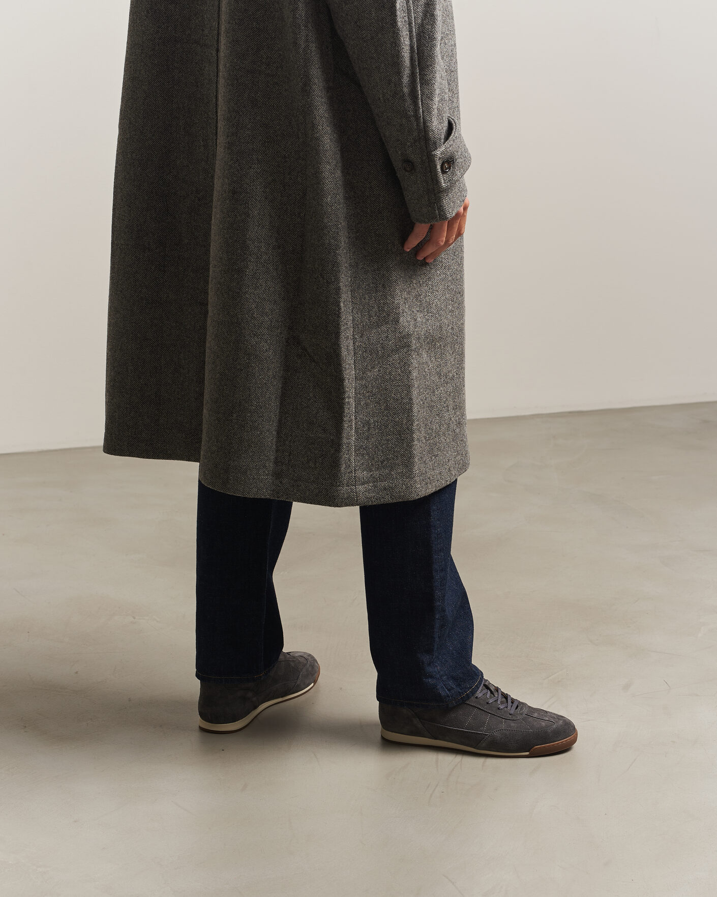 Uomini | Sneakers | CQP | Piazza Running Sneaker Dove Grey