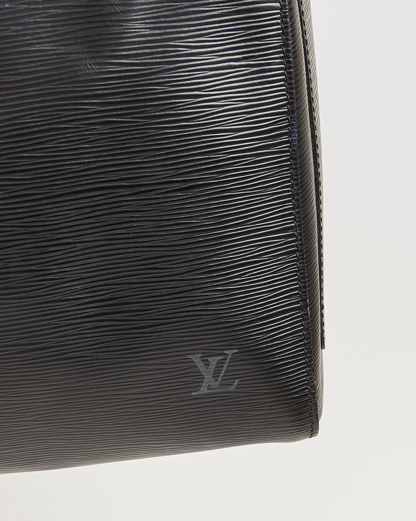 Uomini | Pre-Owned & Vintage Bags | Louis Vuitton Pre-Owned | Keepall 60 Epi Leather Black