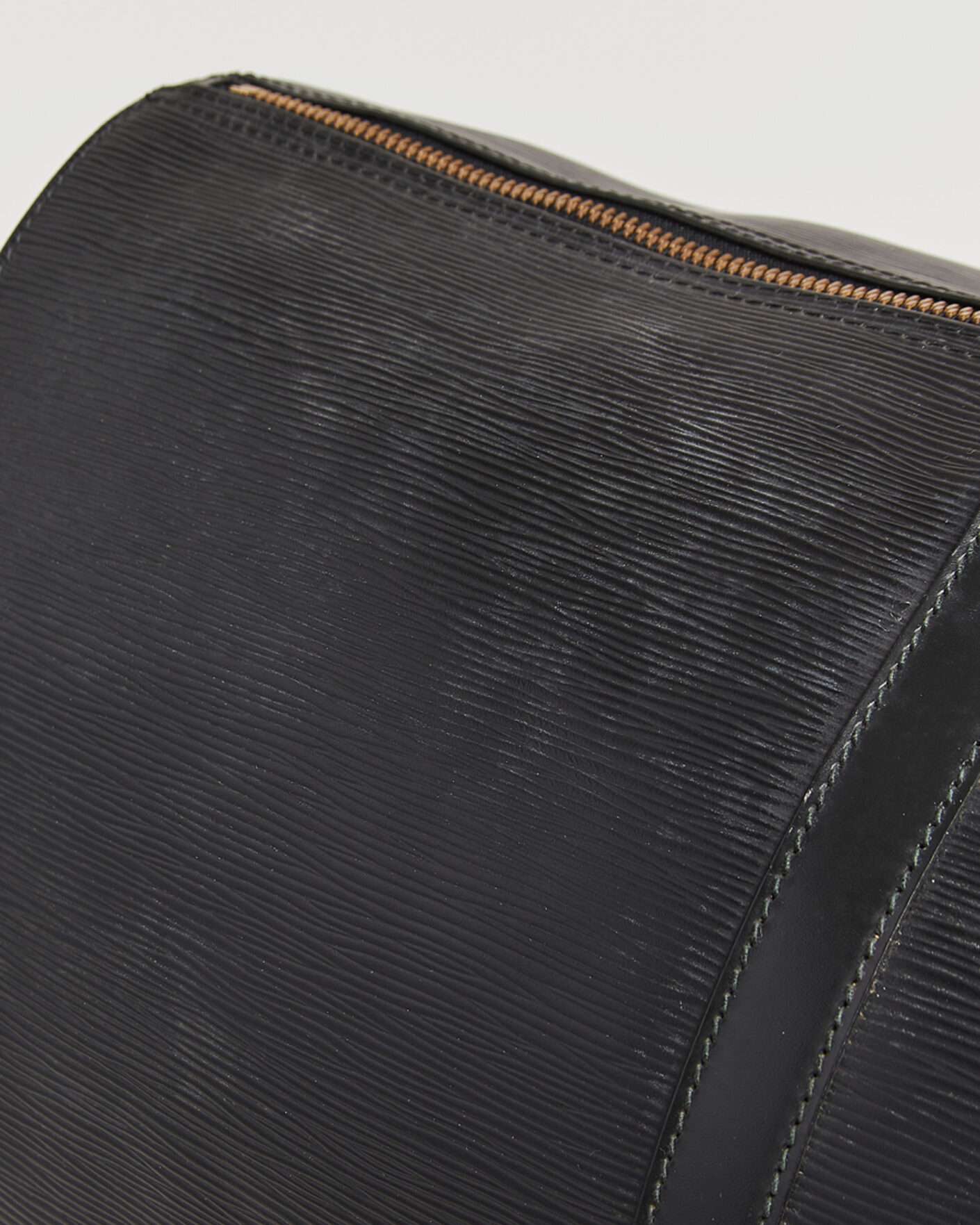 Uomini | Pre-Owned & Vintage Bags | Louis Vuitton Pre-Owned | Keepall 60 Epi Leather Black