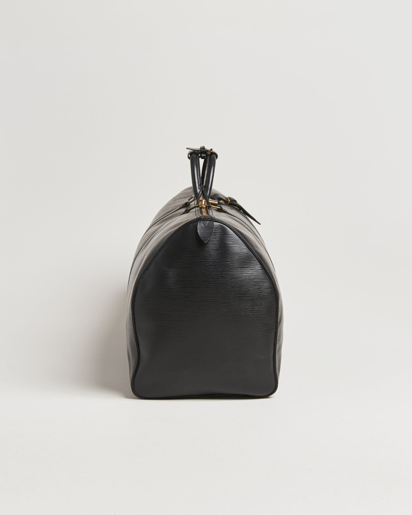 Uomini | Pre-Owned & Vintage Bags | Louis Vuitton Pre-Owned | Keepall 60 Epi Leather Black