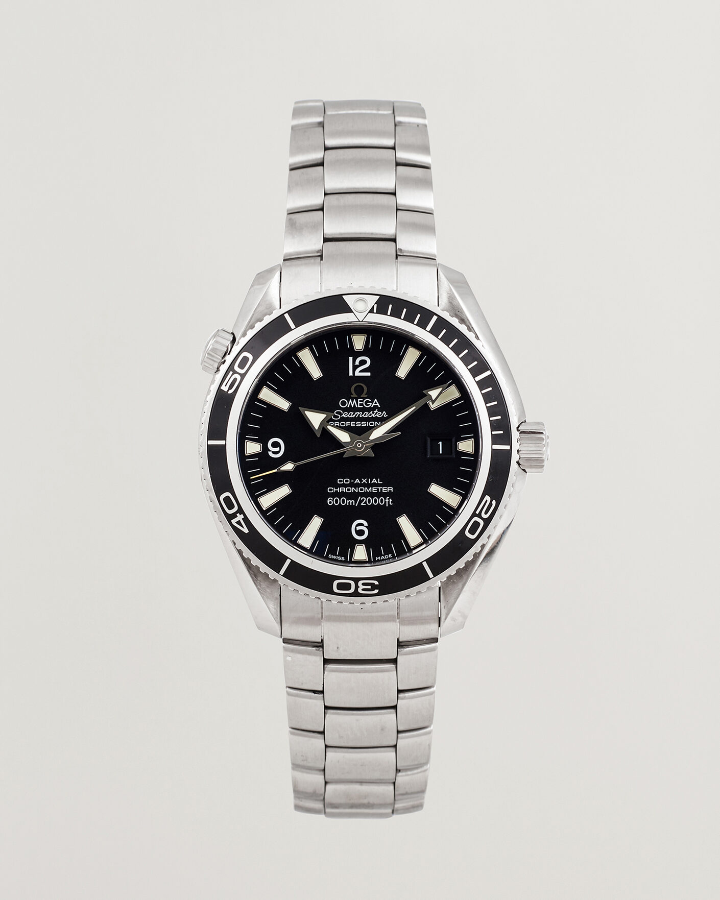 Uomini | Pre-Owned & Vintage Watches | Omega Pre-Owned | Seamaster Planet Ocean 600M