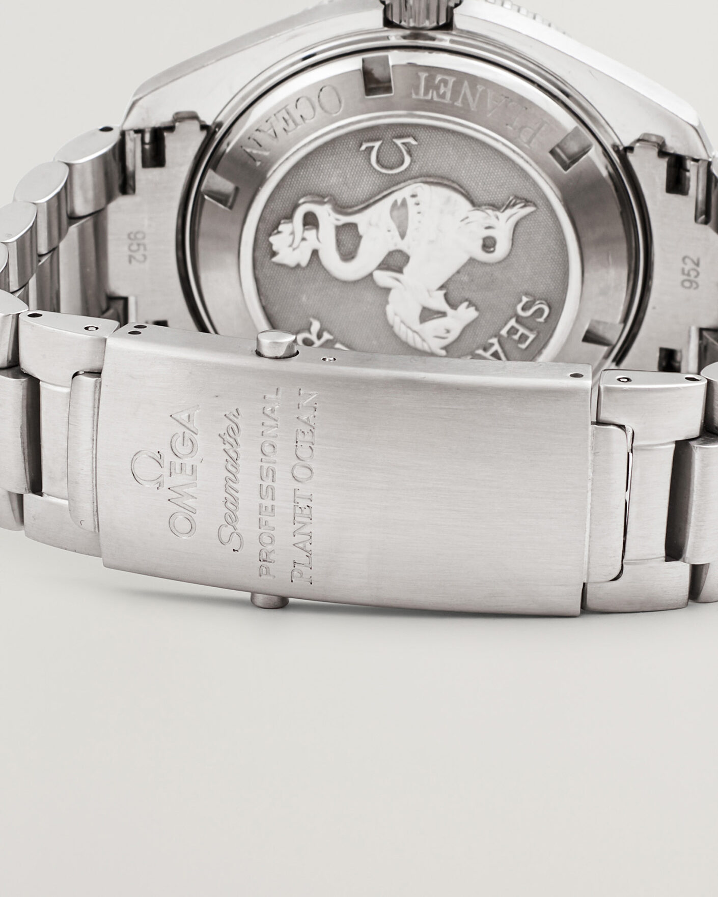 Uomini | Pre-Owned & Vintage Watches | Omega Pre-Owned | Seamaster Planet Ocean 600M