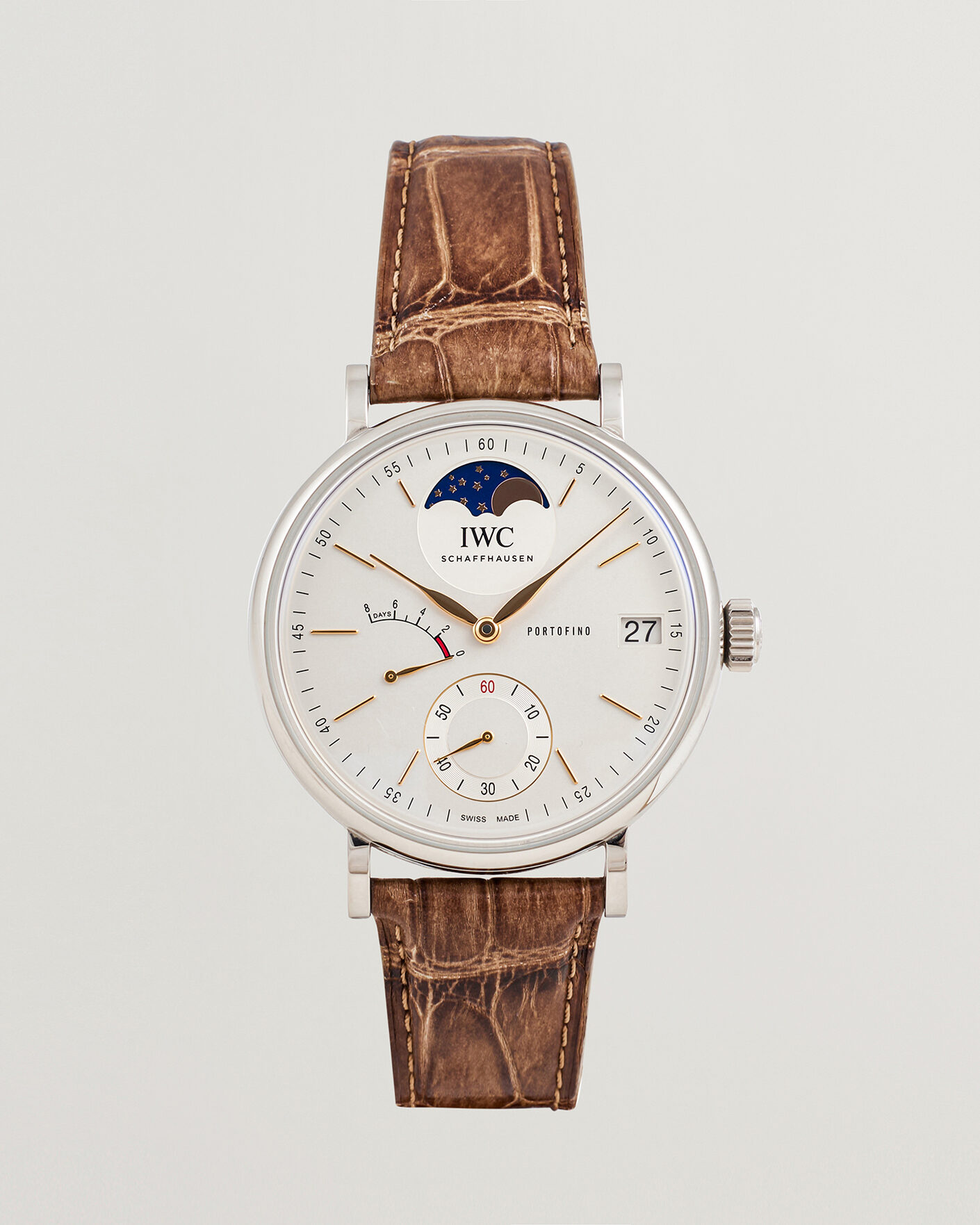 Uomini | Pre-Owned & Vintage Watches | IWC Pre-Owned | Portofino Chrono