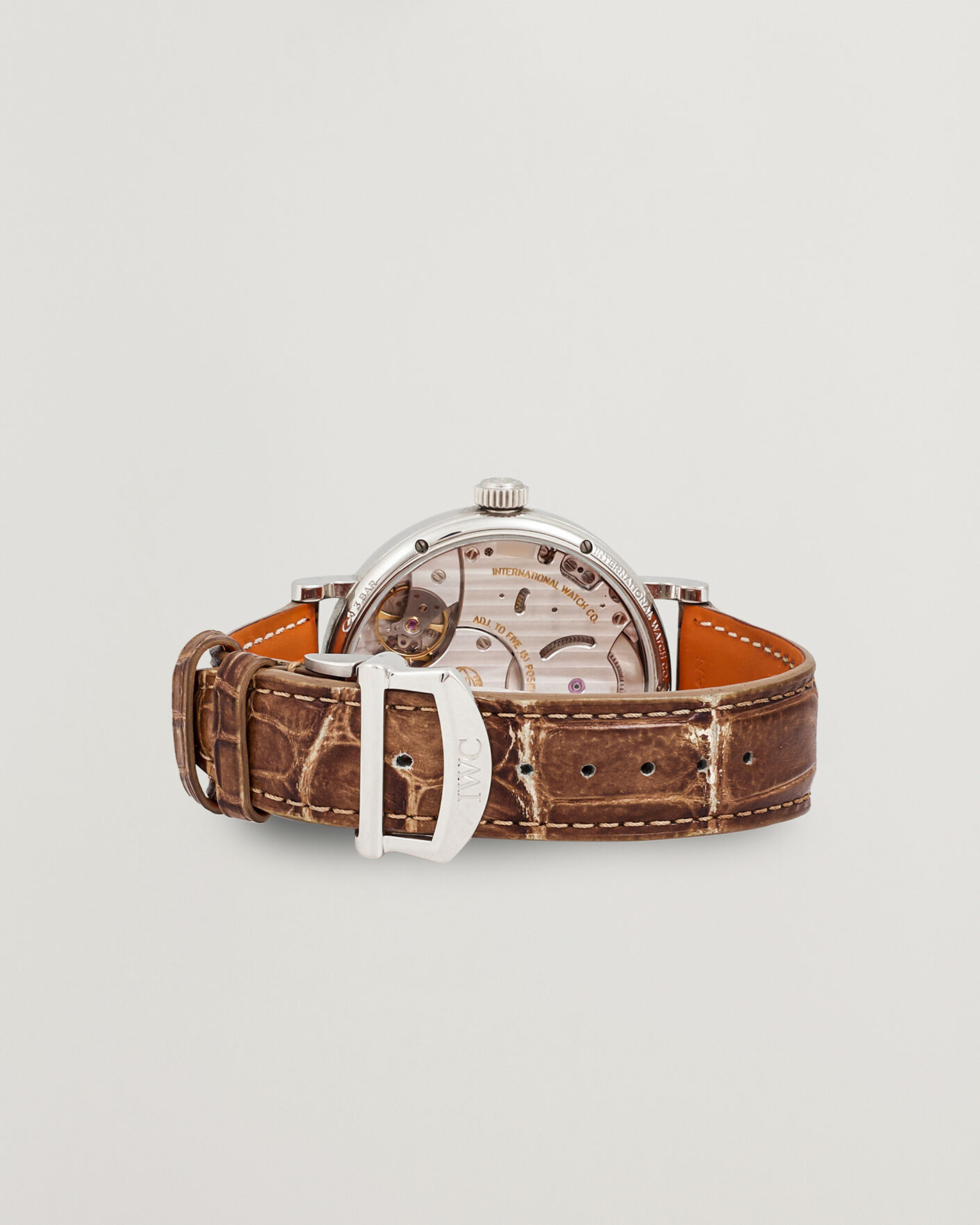 Uomini | Pre-Owned & Vintage Watches | IWC Pre-Owned | Portofino Chrono