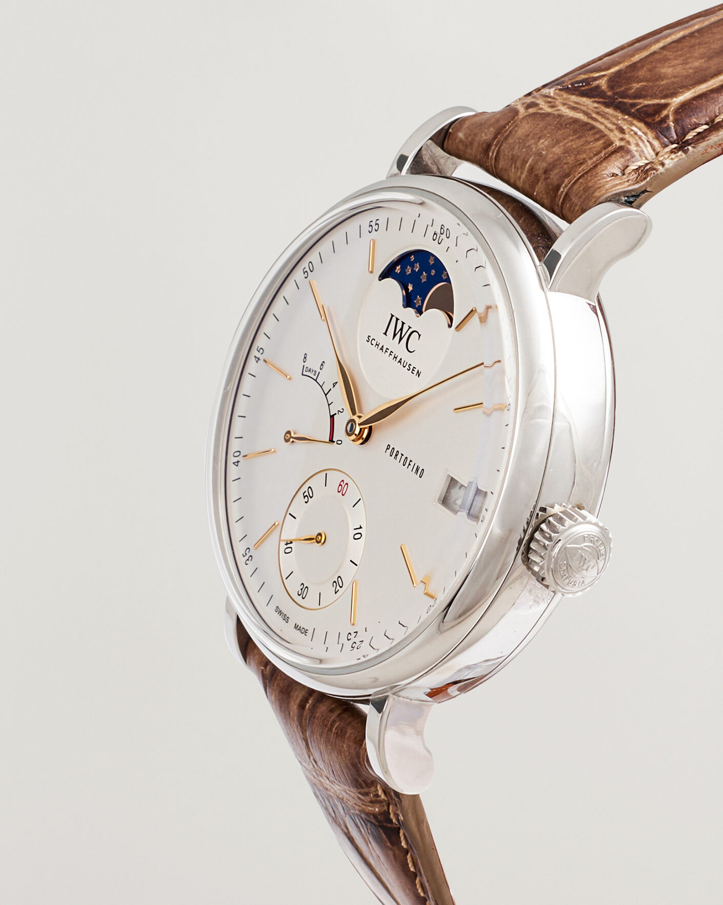 Uomini | Pre-Owned & Vintage Watches | IWC Pre-Owned | Portofino Chrono