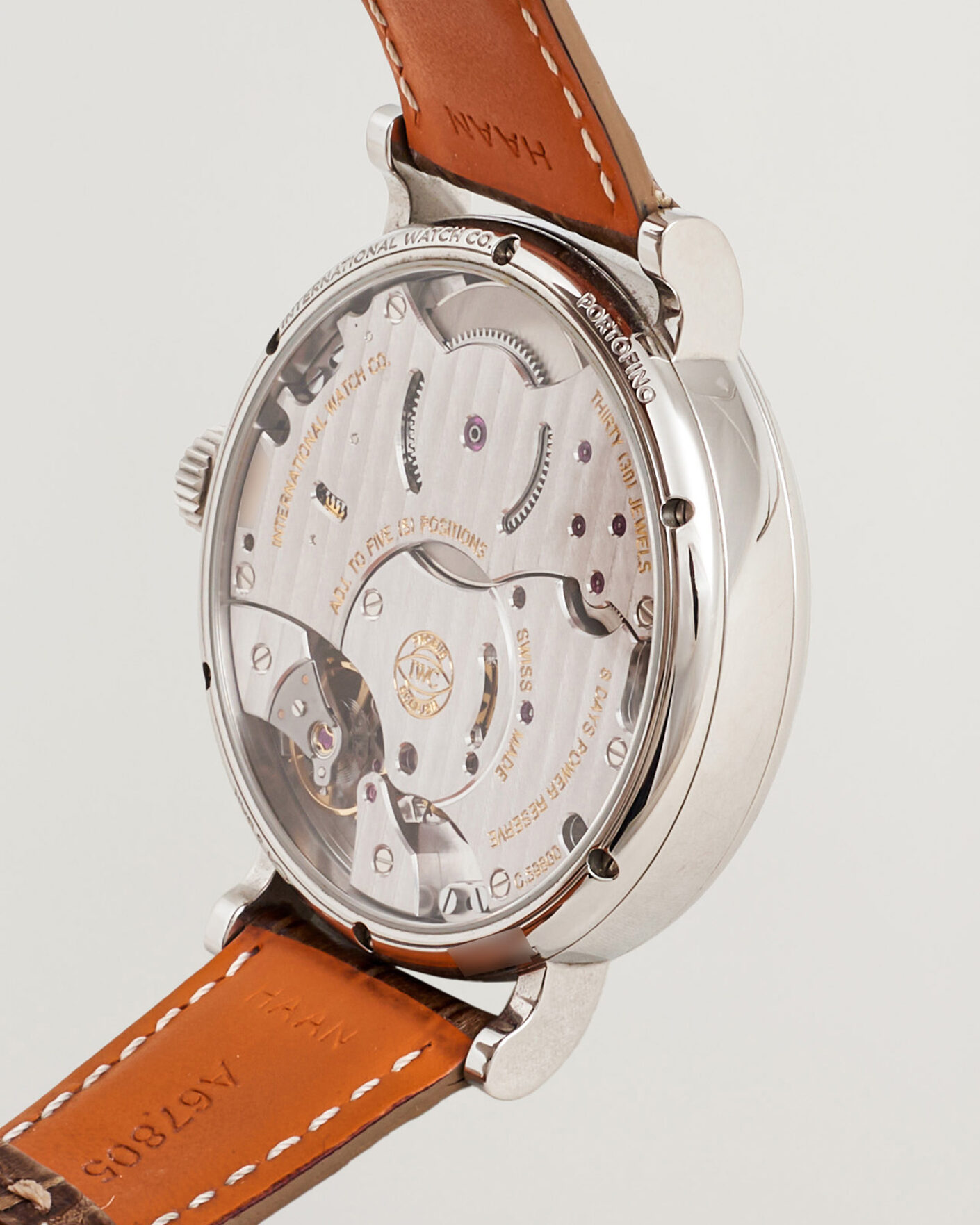 Uomini | Pre-Owned & Vintage Watches | IWC Pre-Owned | Portofino Chrono