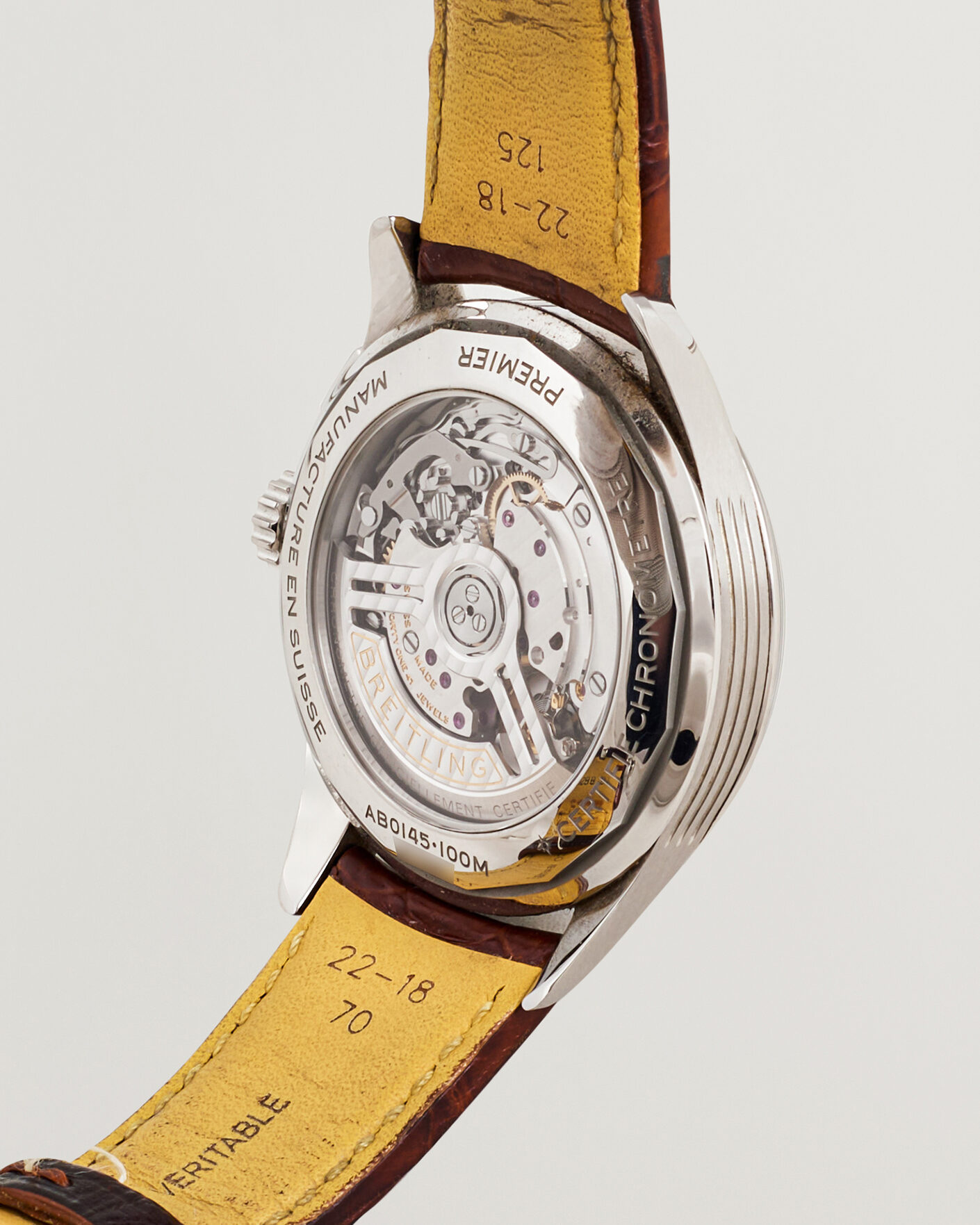 Uomini | Pre-Owned & Vintage Watches | Breitling Pre-Owned | Premier B01 Chrono