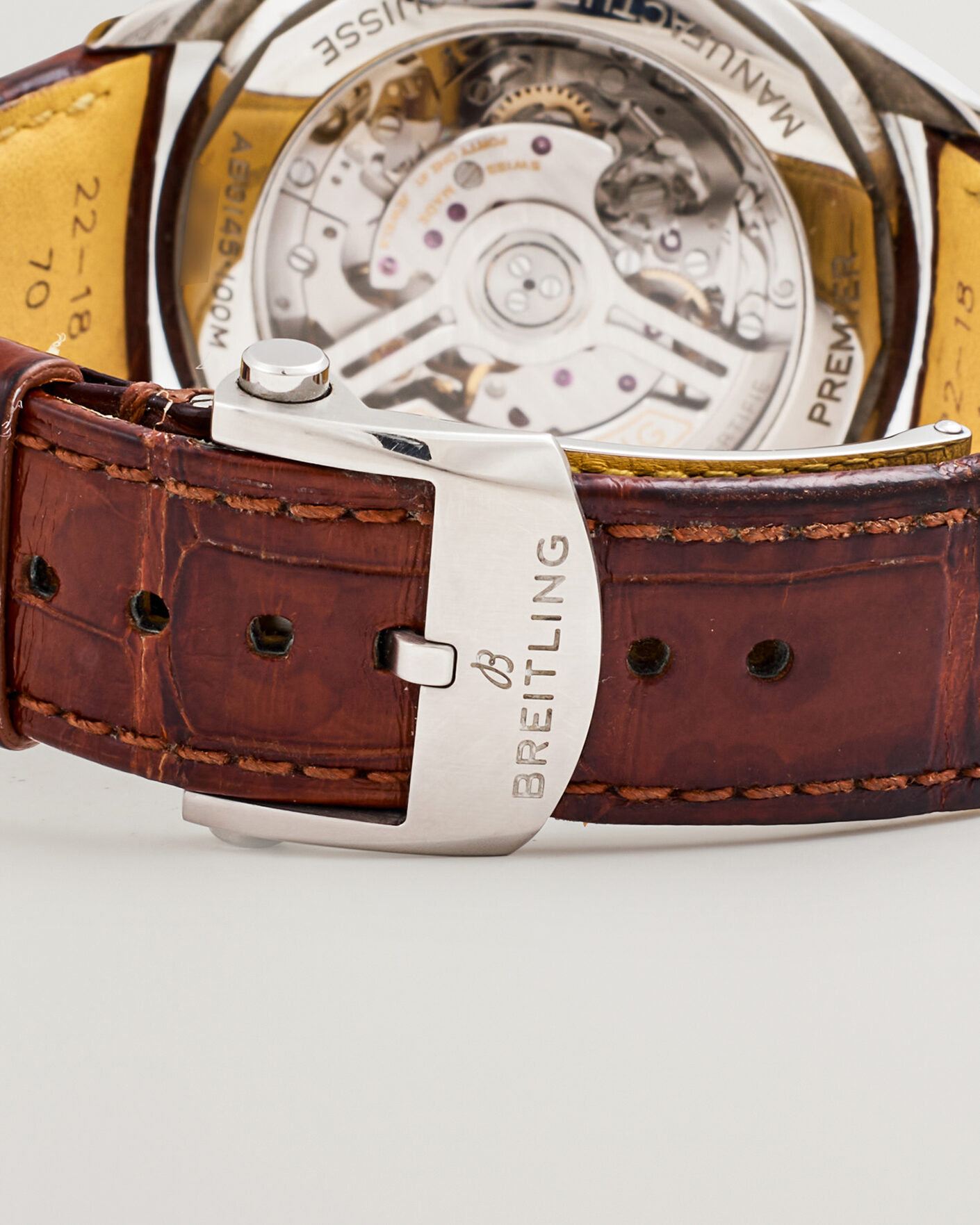 Uomini | Pre-Owned & Vintage Watches | Breitling Pre-Owned | Premier B01 Chrono