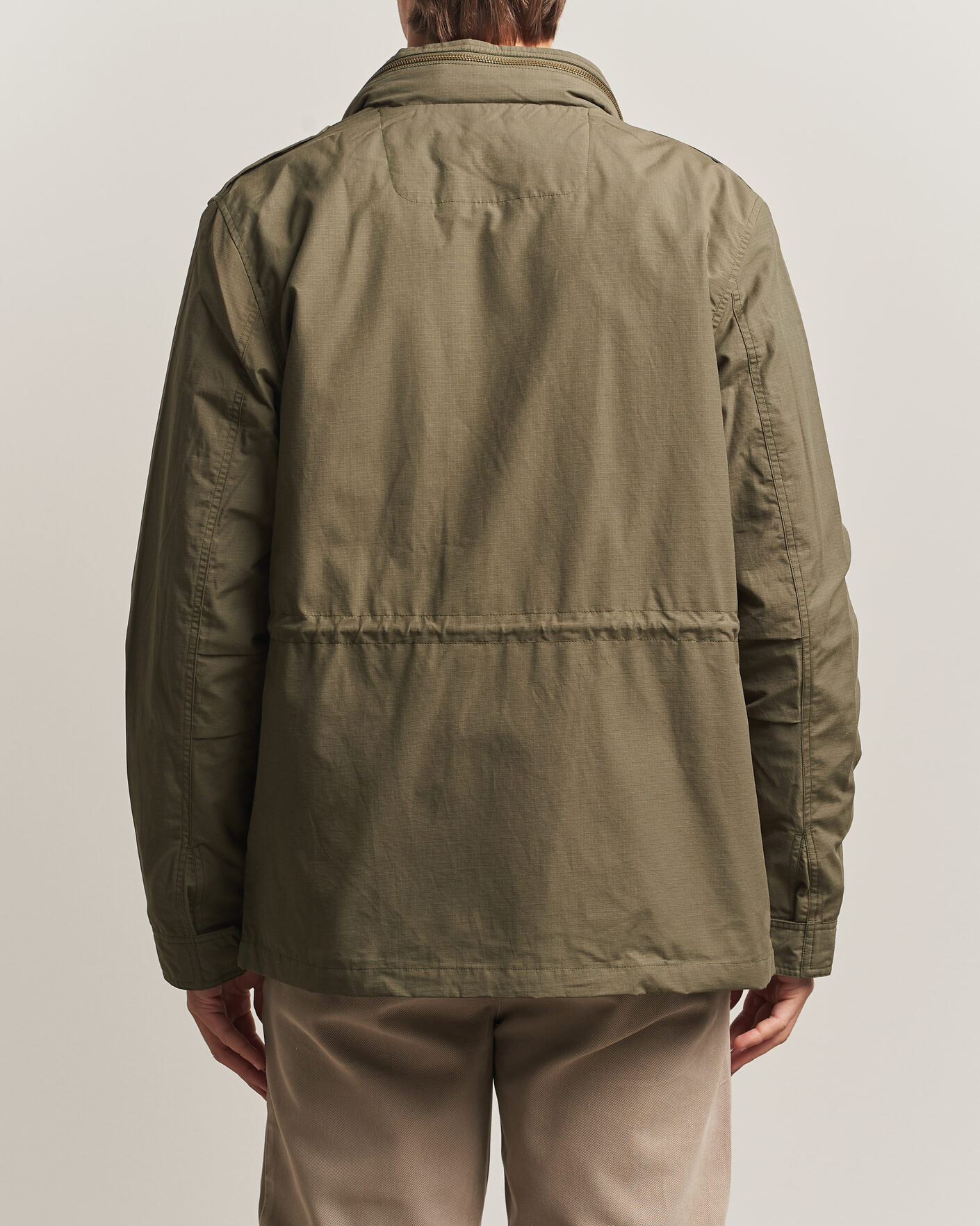 Uomini | Giacche | A Day's March | Barnett M65 Jacket Olive