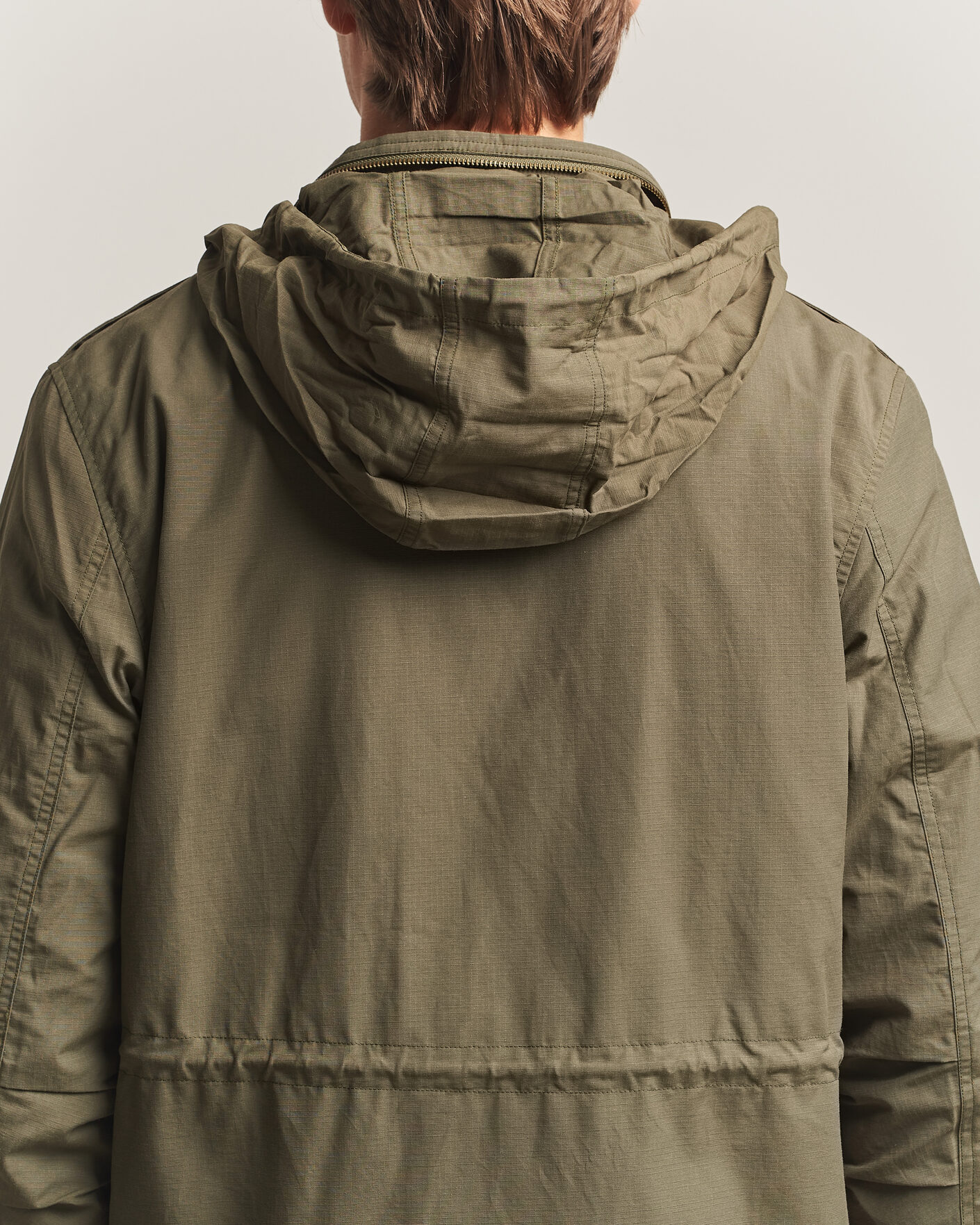 Uomini | Giacche | A Day's March | Barnett M65 Jacket Olive