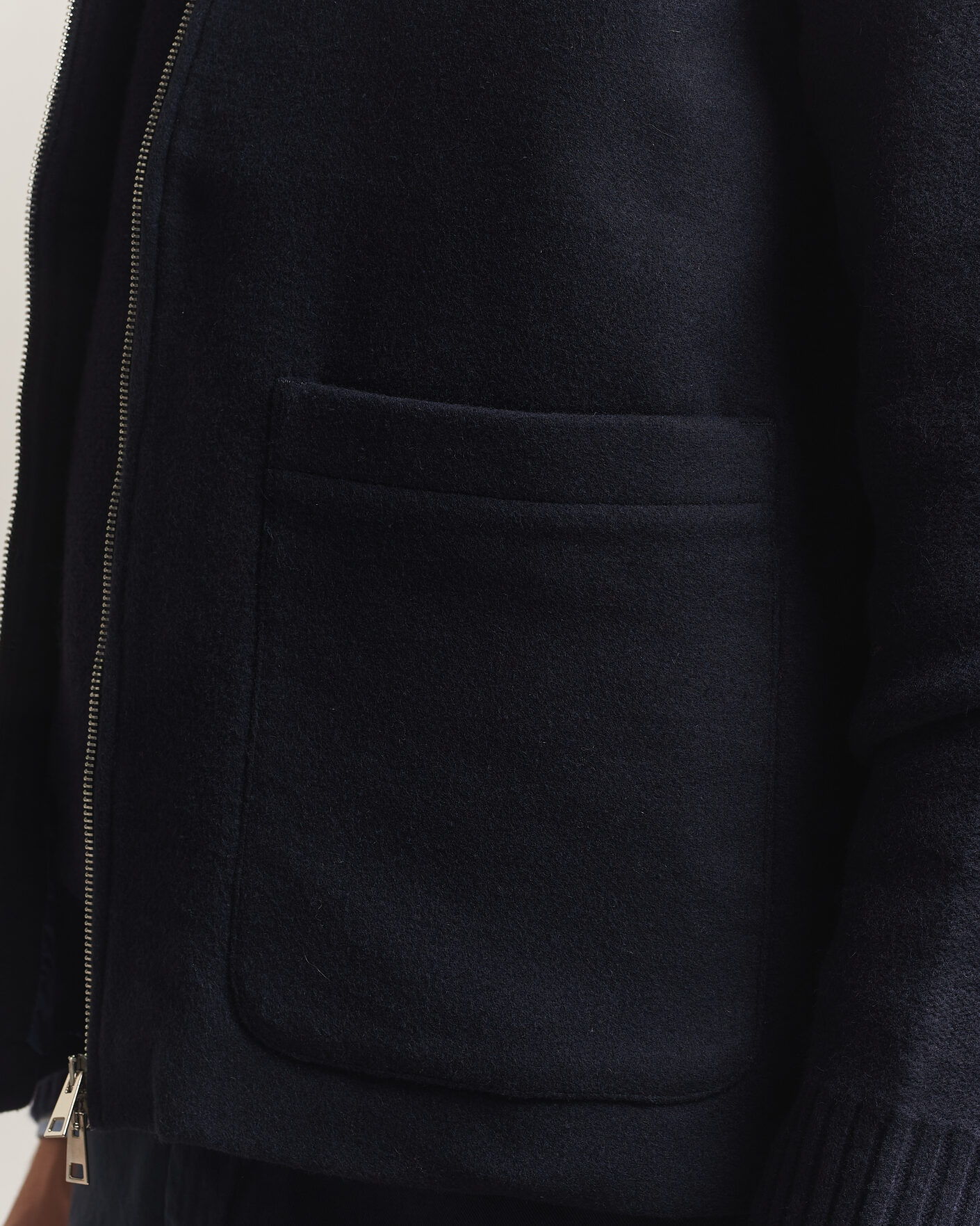 Uomini | Gilet | A Day's March | Canora Lined Wool Vest Navy